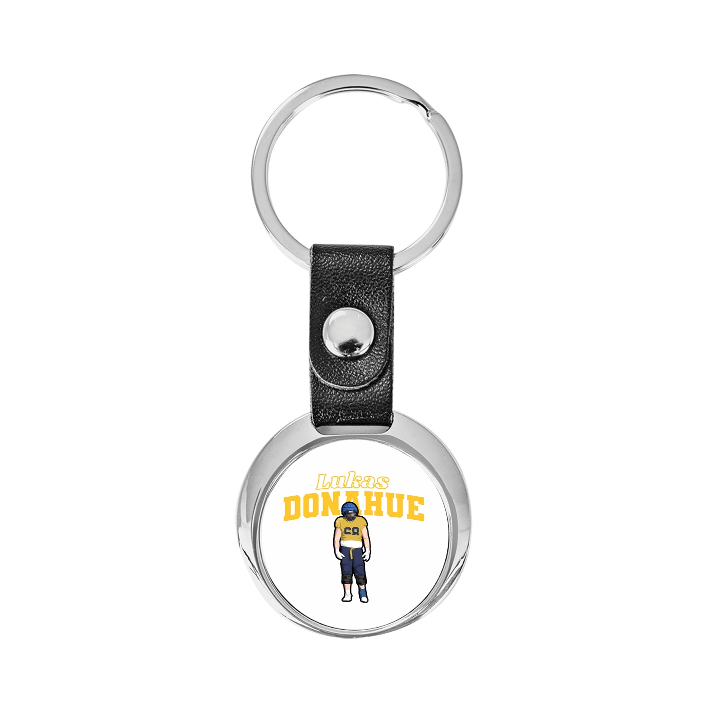 Key Chain — Name Arch in Classic