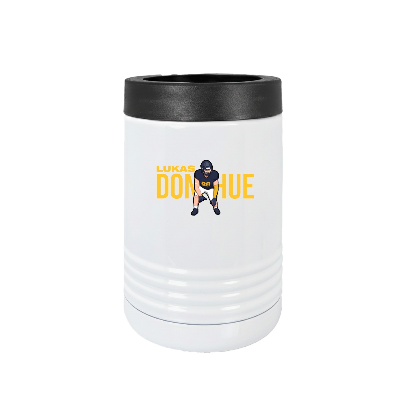 Beverage Holder — Player Name in White