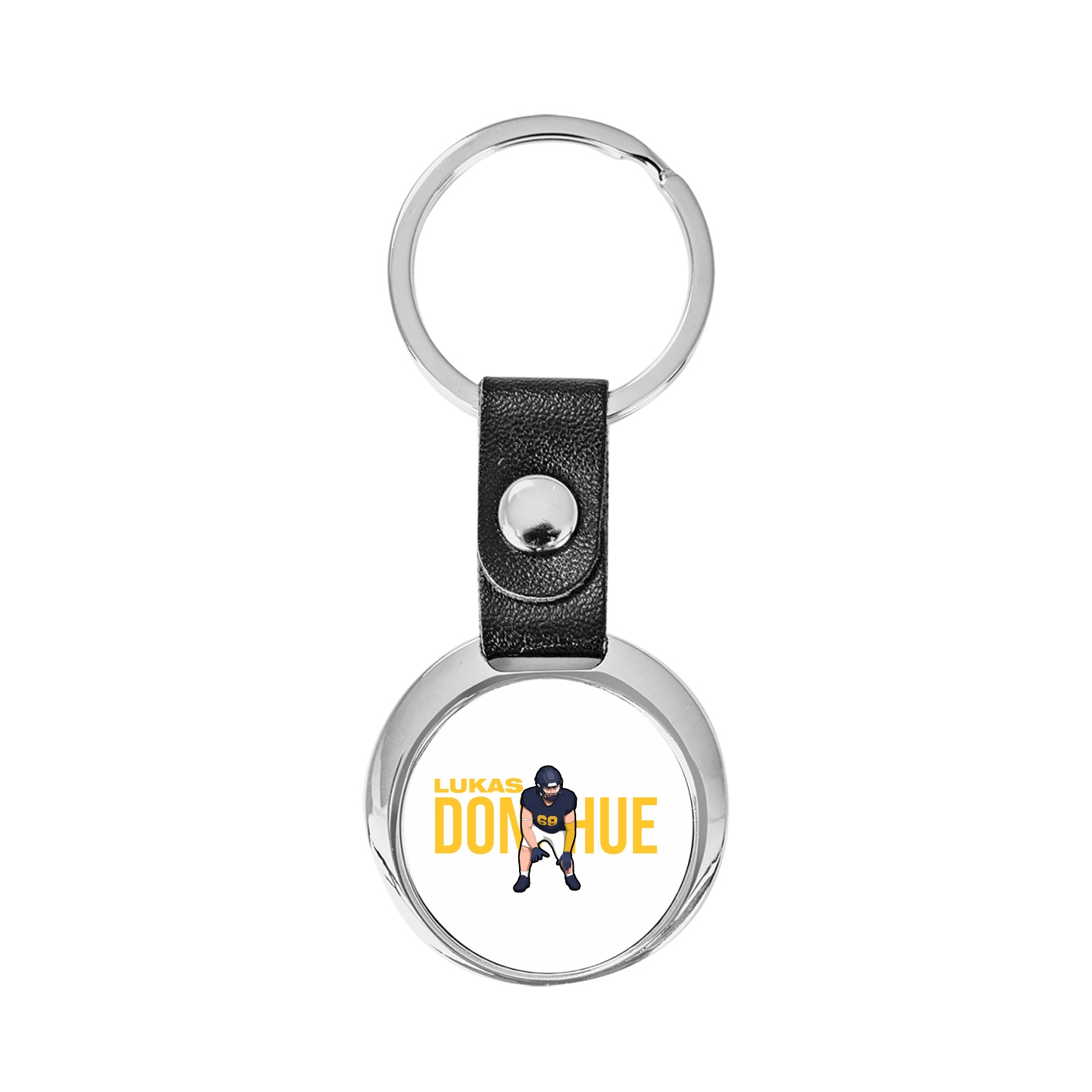 Key Chain — Player Name in Classic