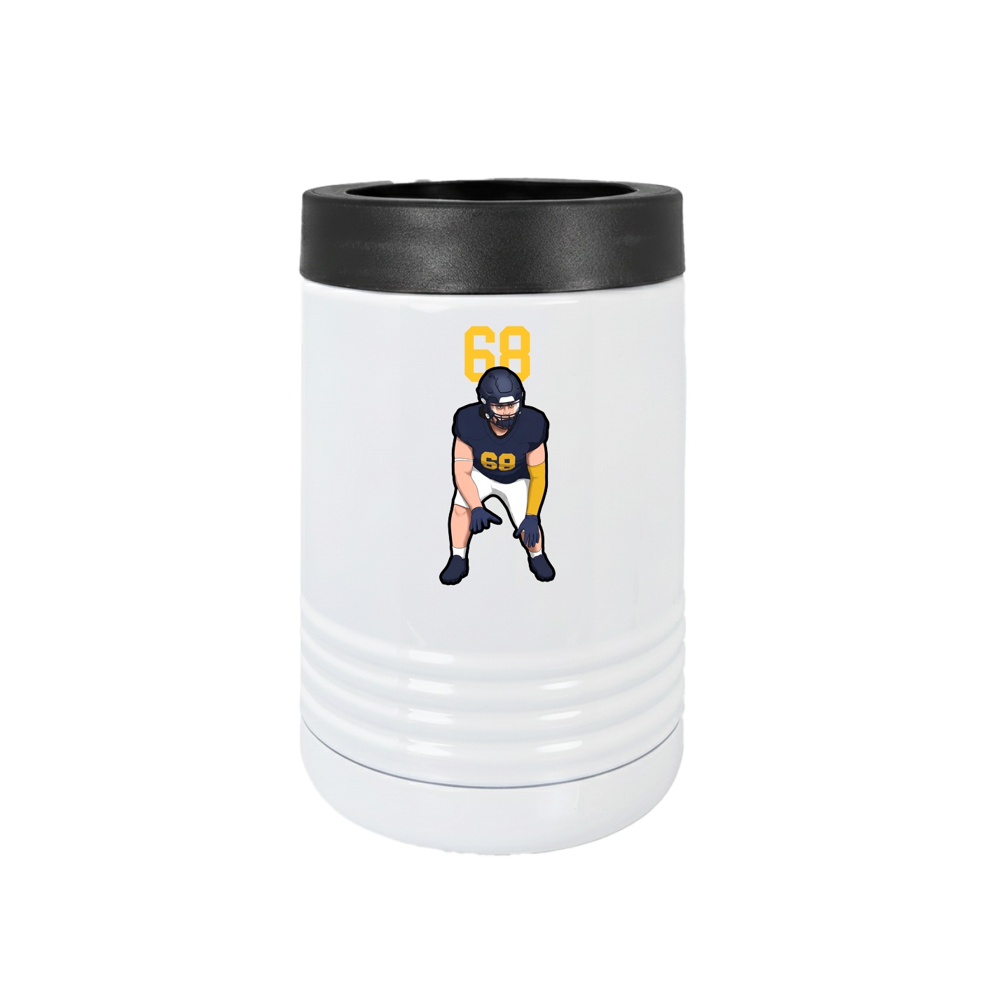 Beverage Holder — Number Top in White