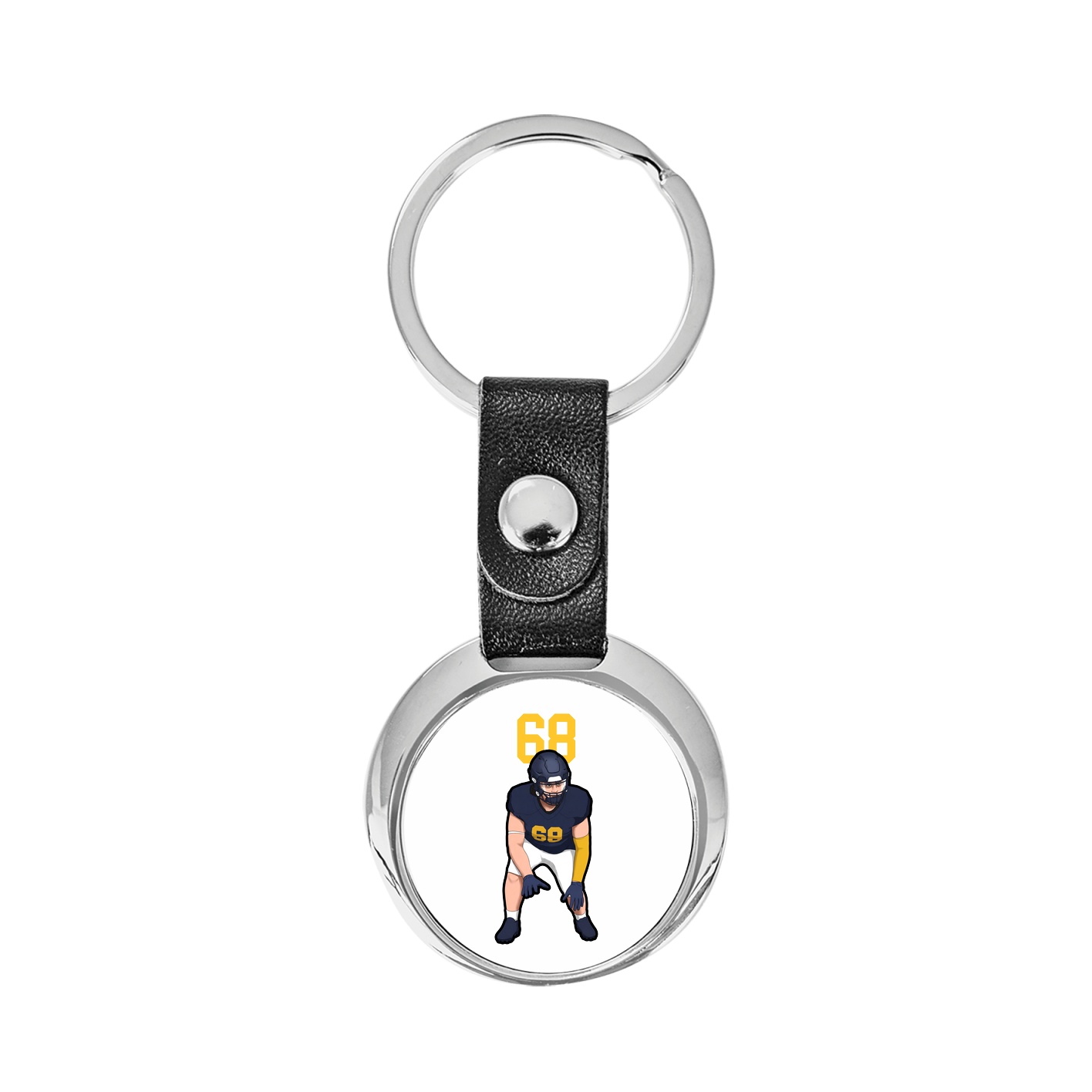Key Chain — Number Top in Classic