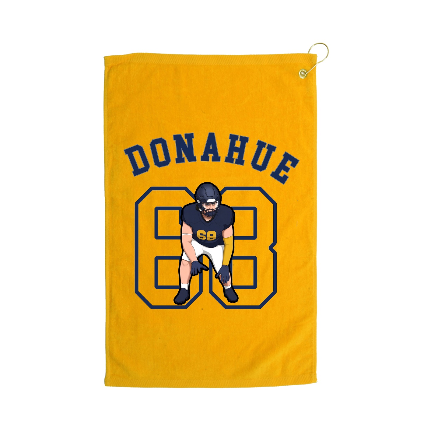 Golf Towel — Shirsey Arch in Gold