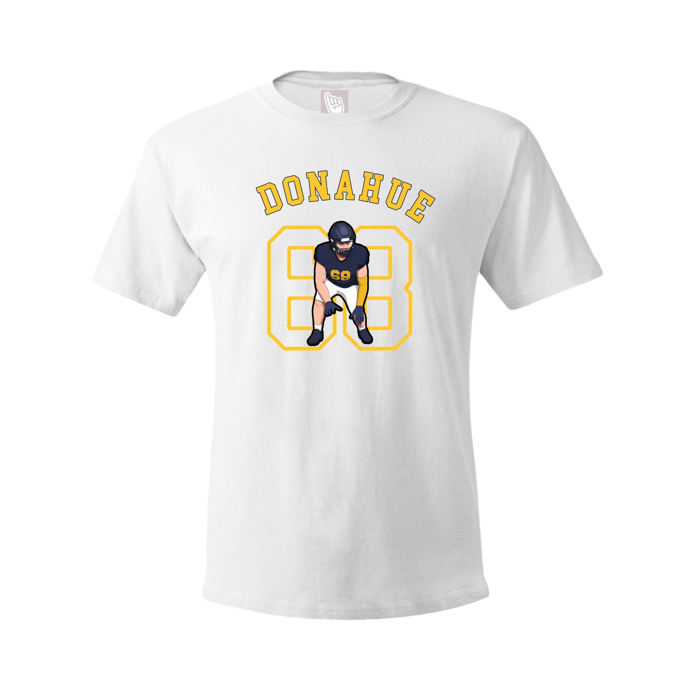 Tee — Shirsey Arch in White