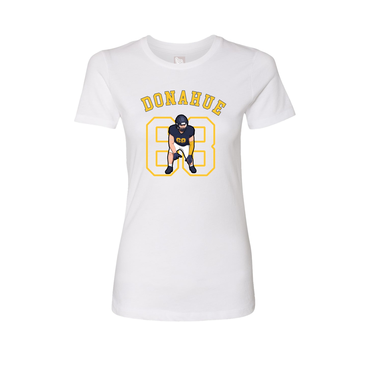 Womens Tee — Shirsey Arch in White