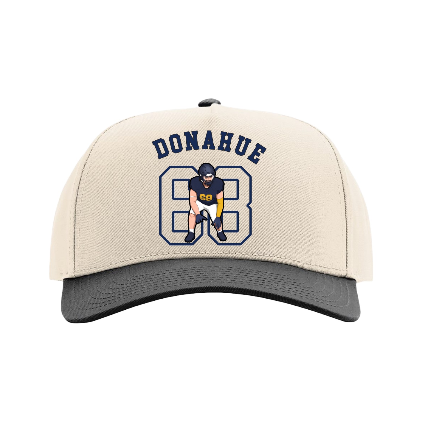Full Fabric Five-Panel Champ Cap