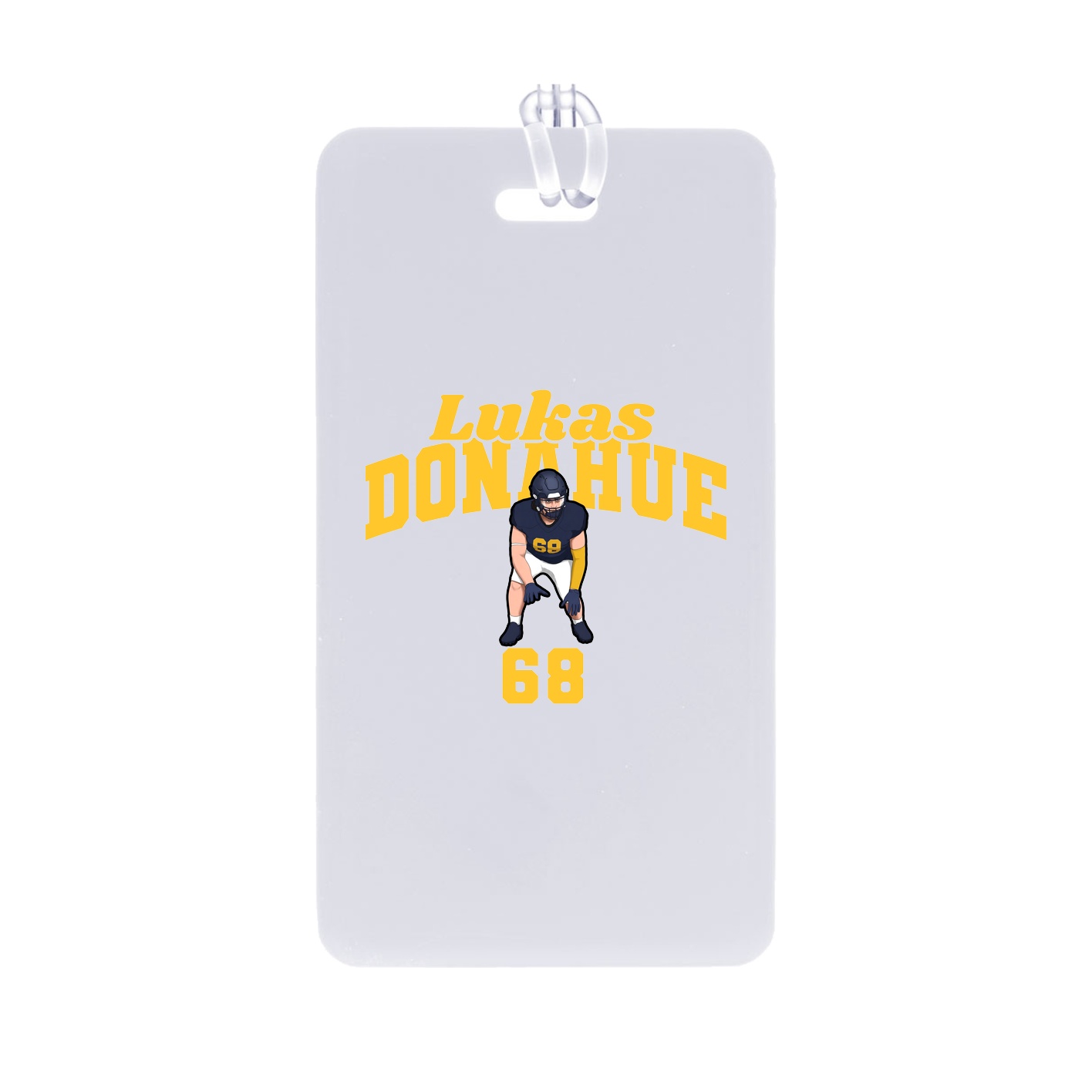 Bag Tag — Signature Arch in Classic