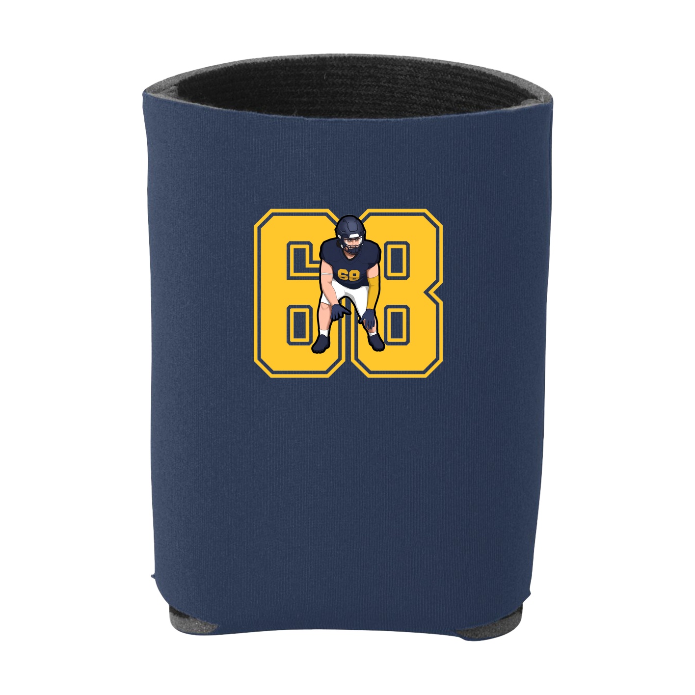 Can Holder — Number in Navy