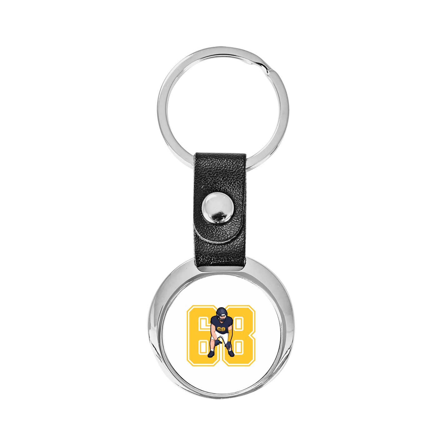 Key Chain — Number in Classic
