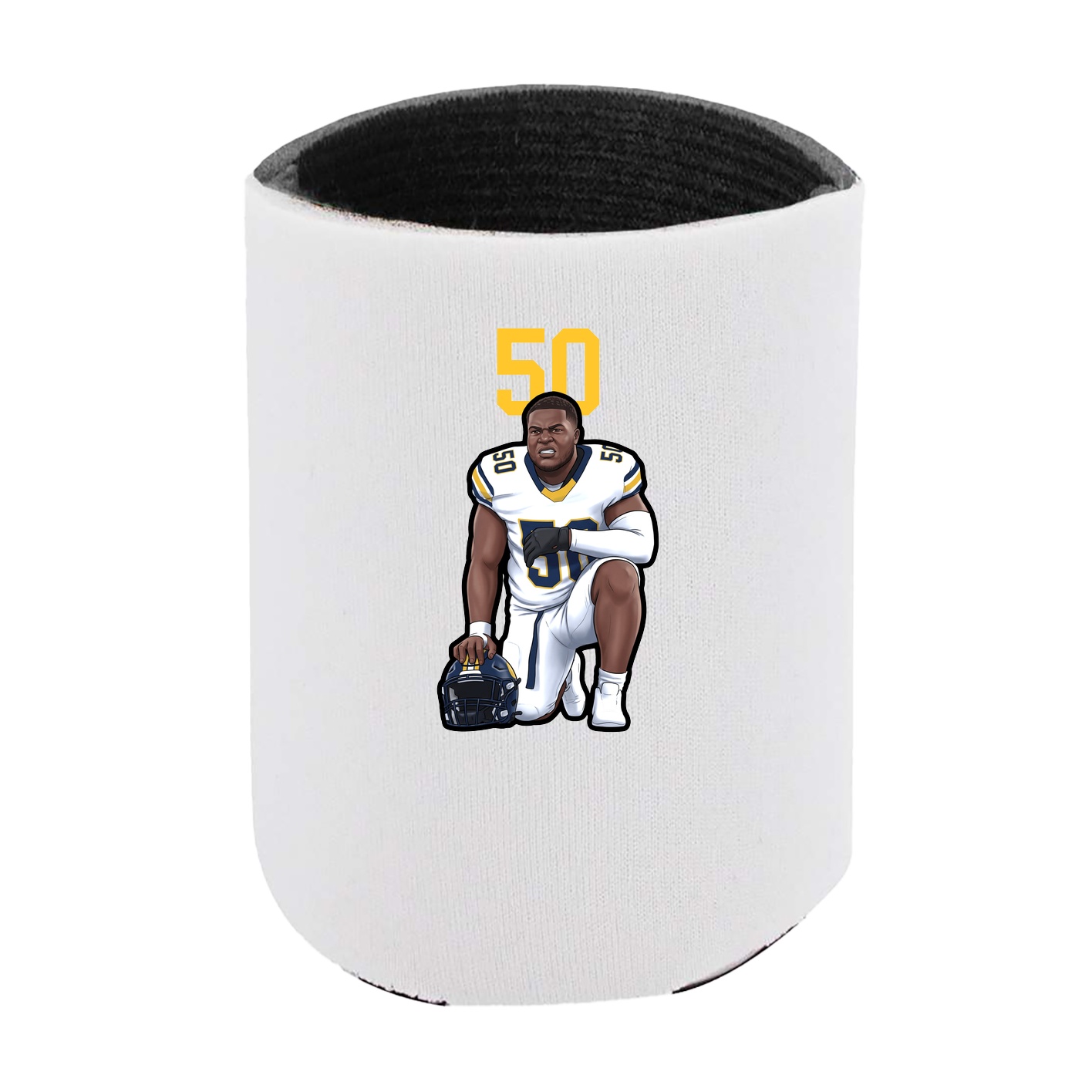 Can Holder — Number Top in White