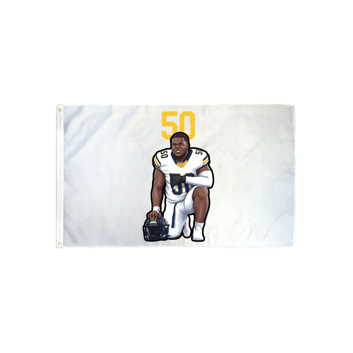 3x5 Flag — Number Top in Classic