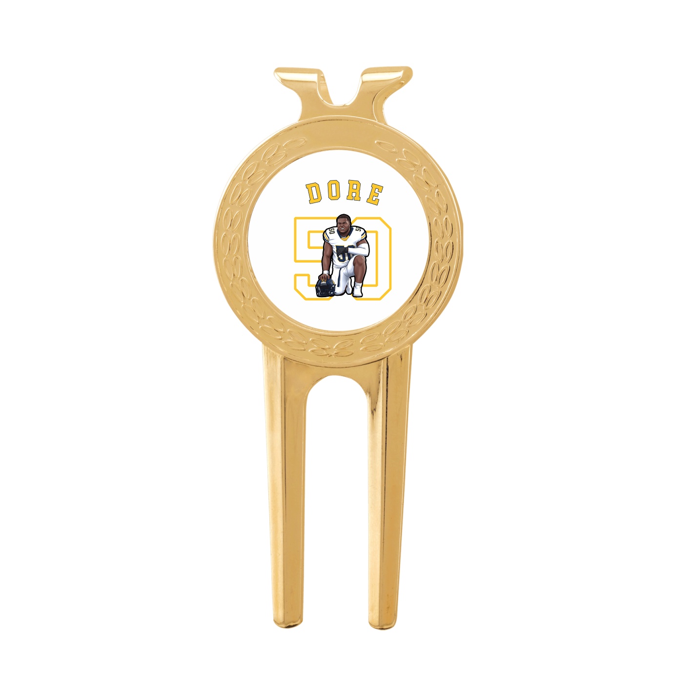 Divot Tool with Ball Marker — Shirsey Arch in Classic