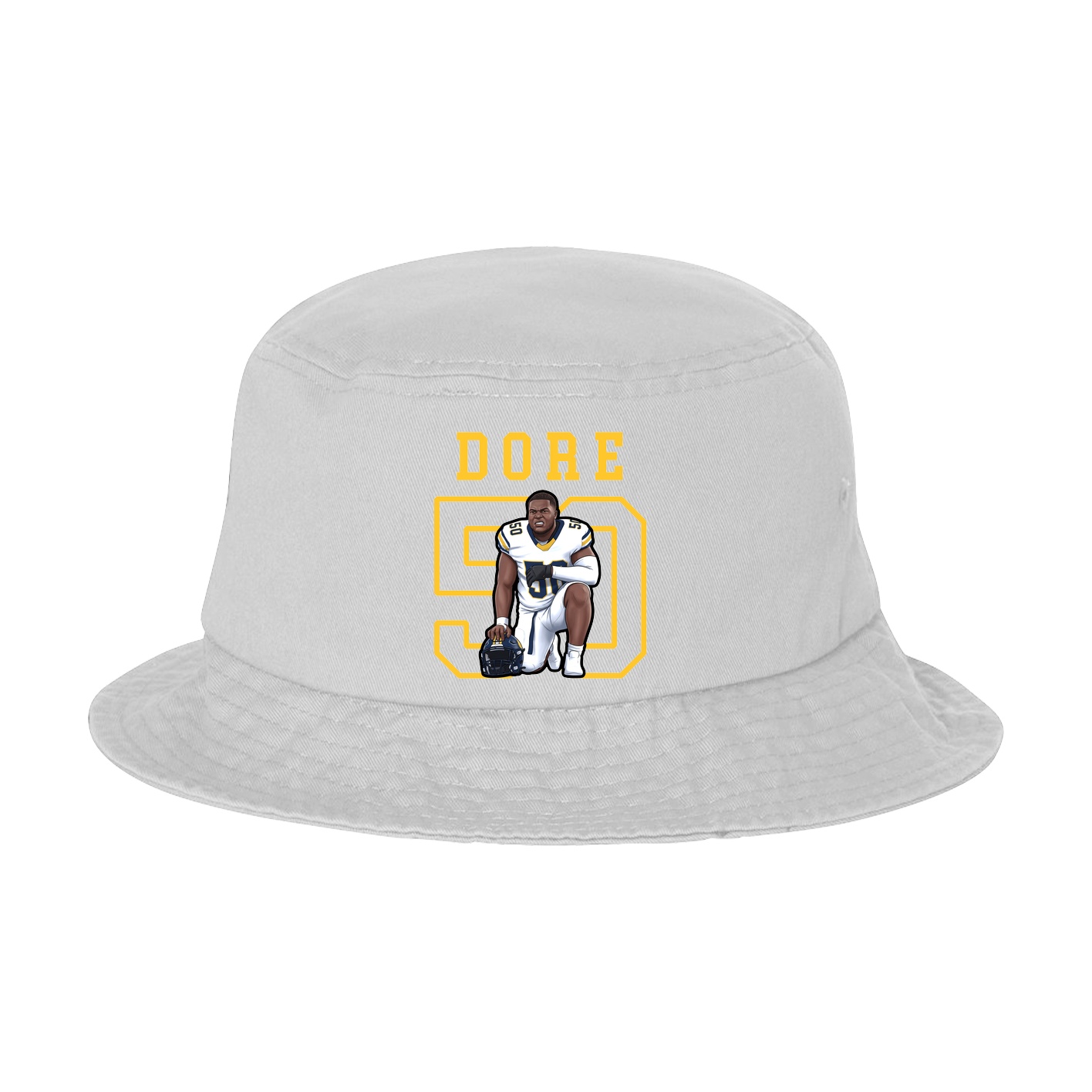 Bucket Cap — Shirsey in White