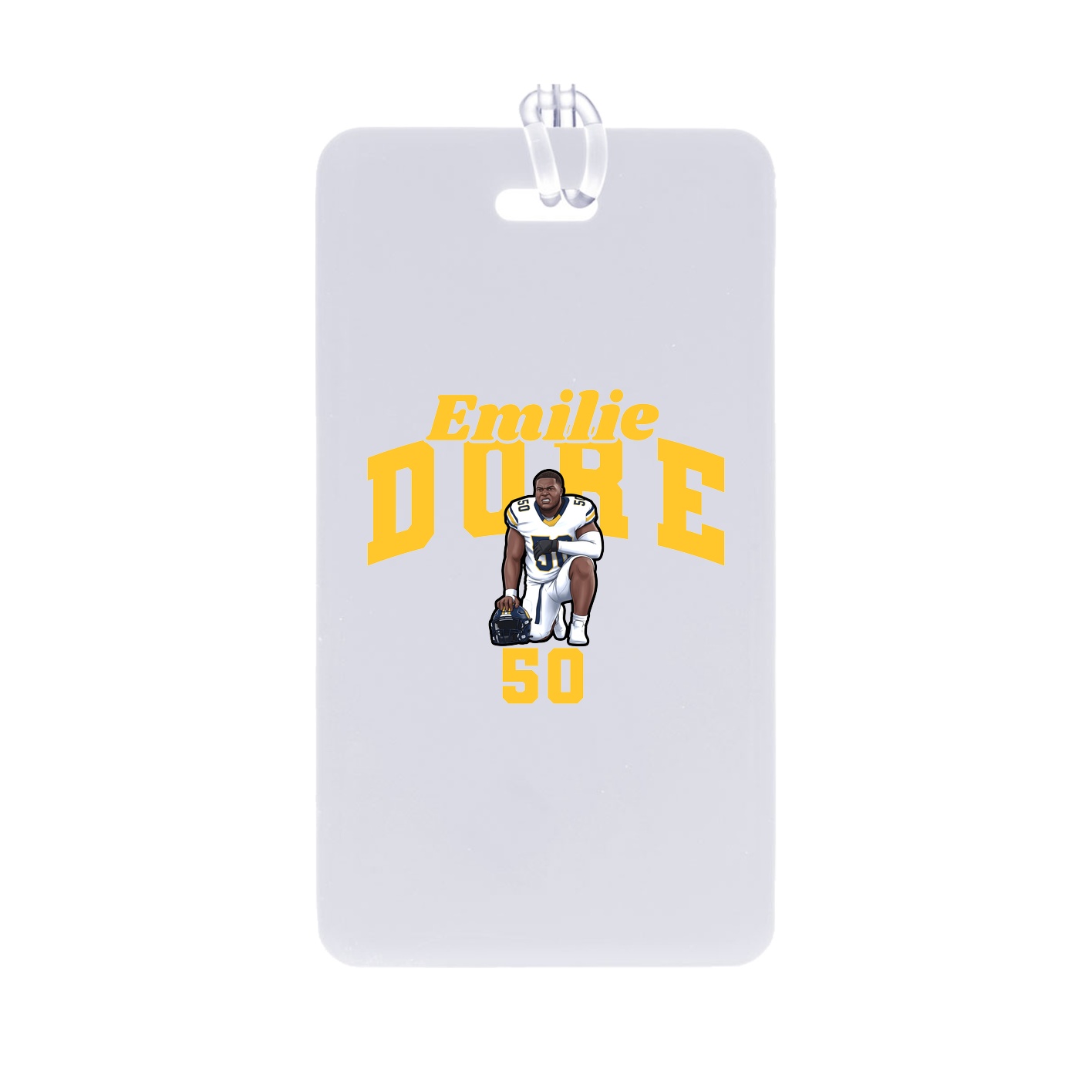 Bag Tag — Signature Arch in Classic