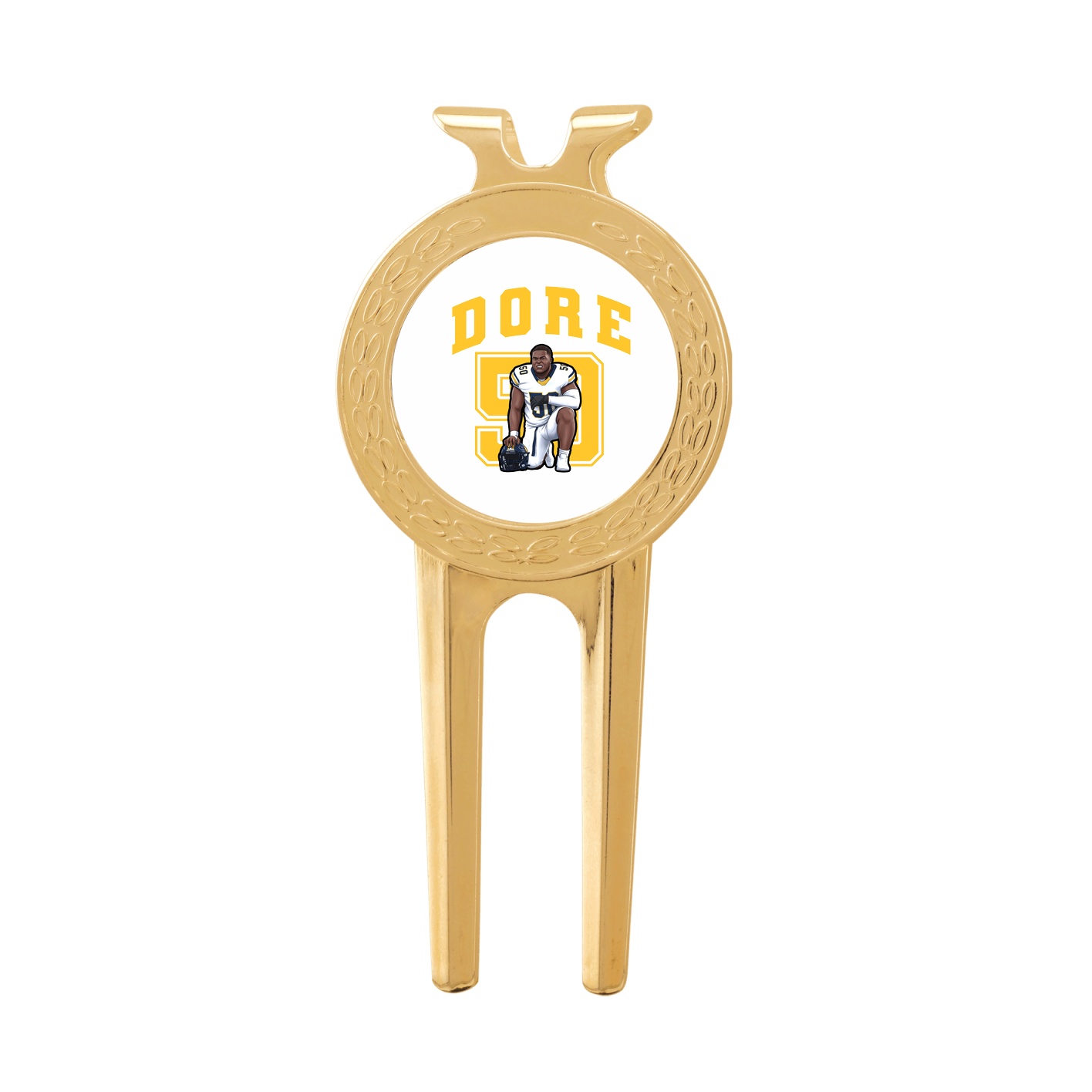 Divot Tool with Ball Marker — Number in Classic