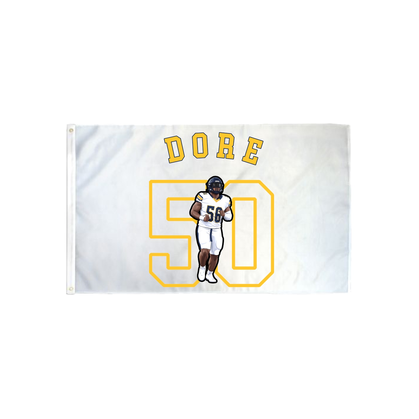 3x5 Flag — Shirsey Arch in Classic