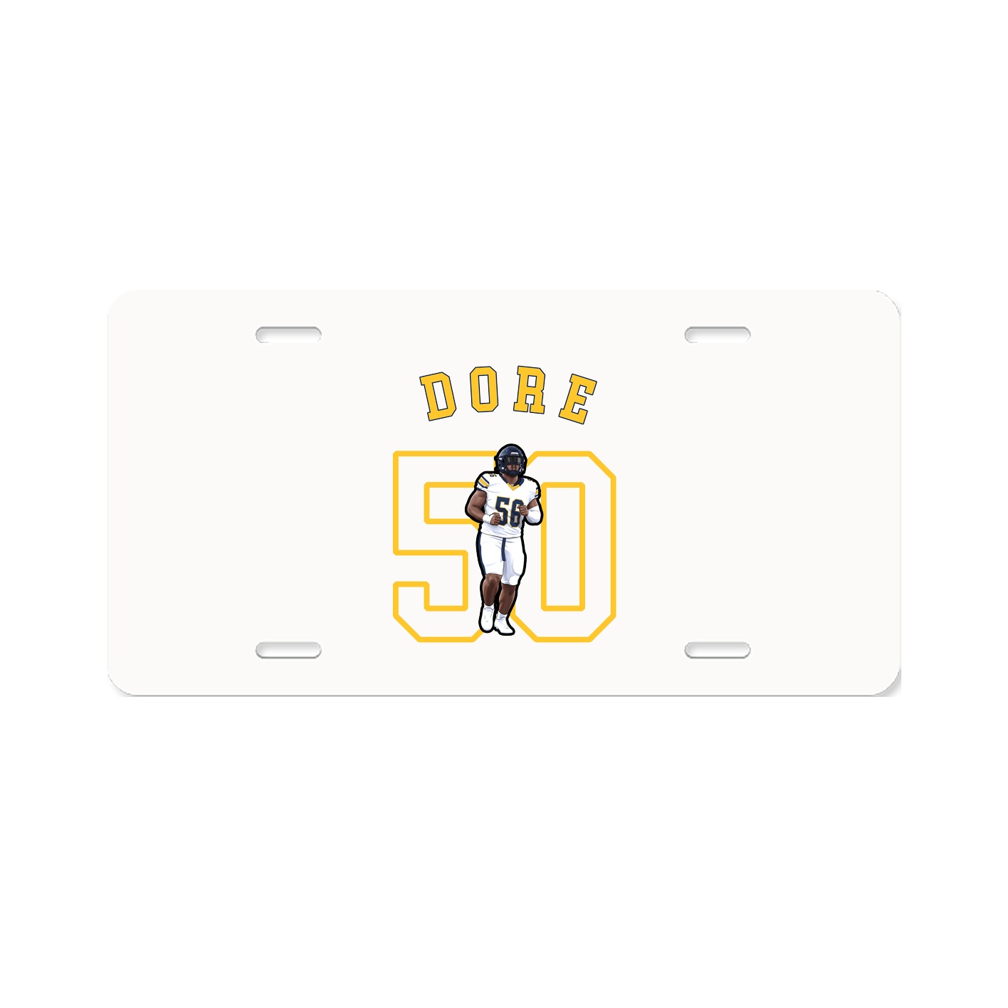 License Plate — Shirsey Arch in Classic