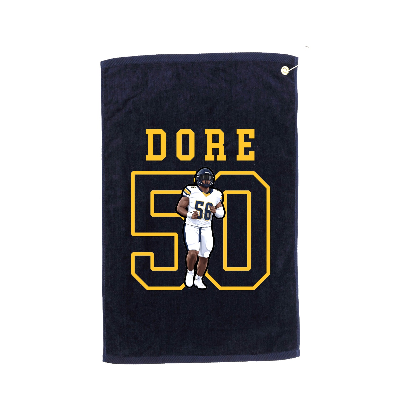 Golf Towel — Shirsey in Navy