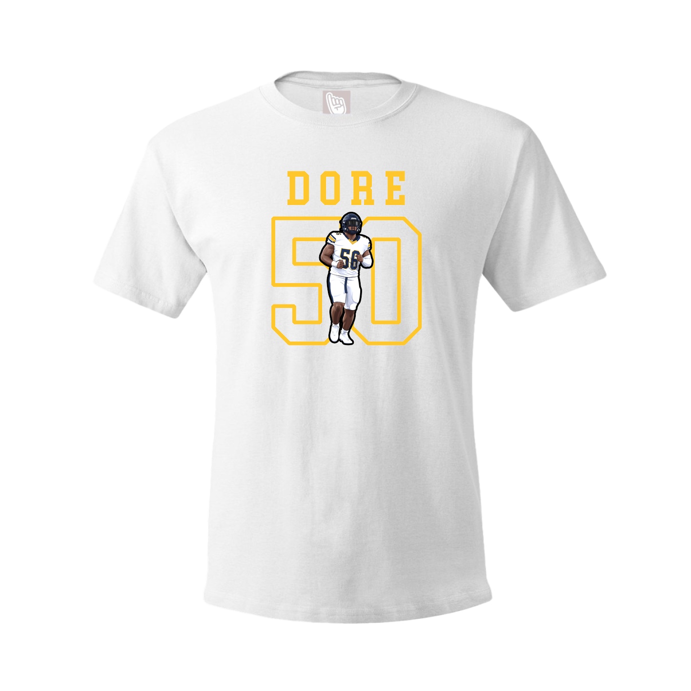 Youth Tee — Shirsey in White