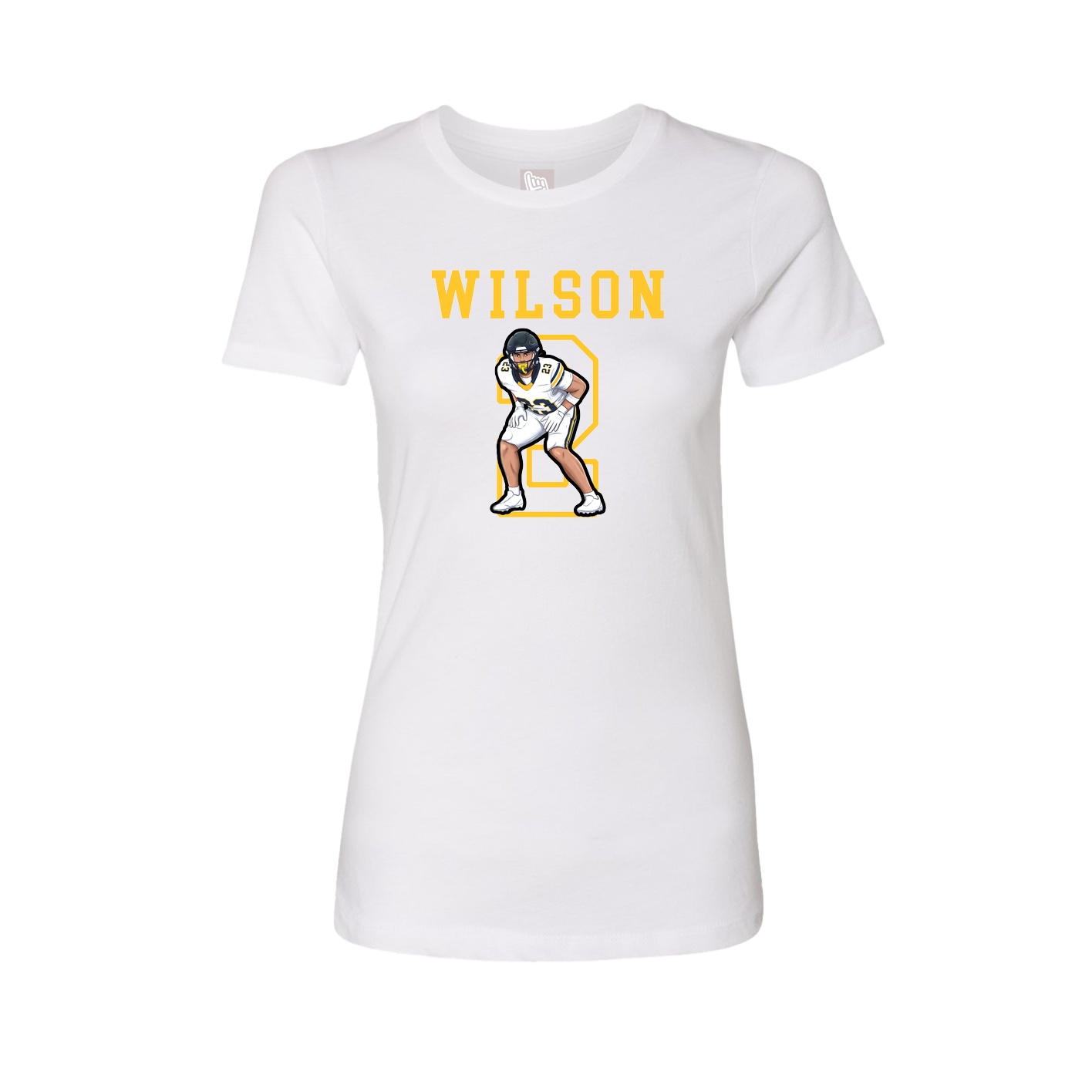 Fitted Women's Tee — Shirsey in White