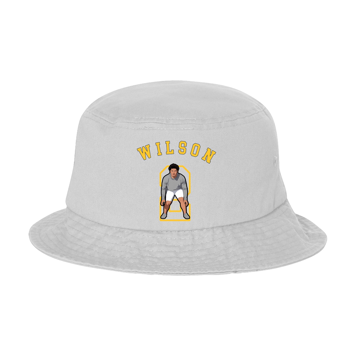 Bucket Cap — Shirsey Arch in White