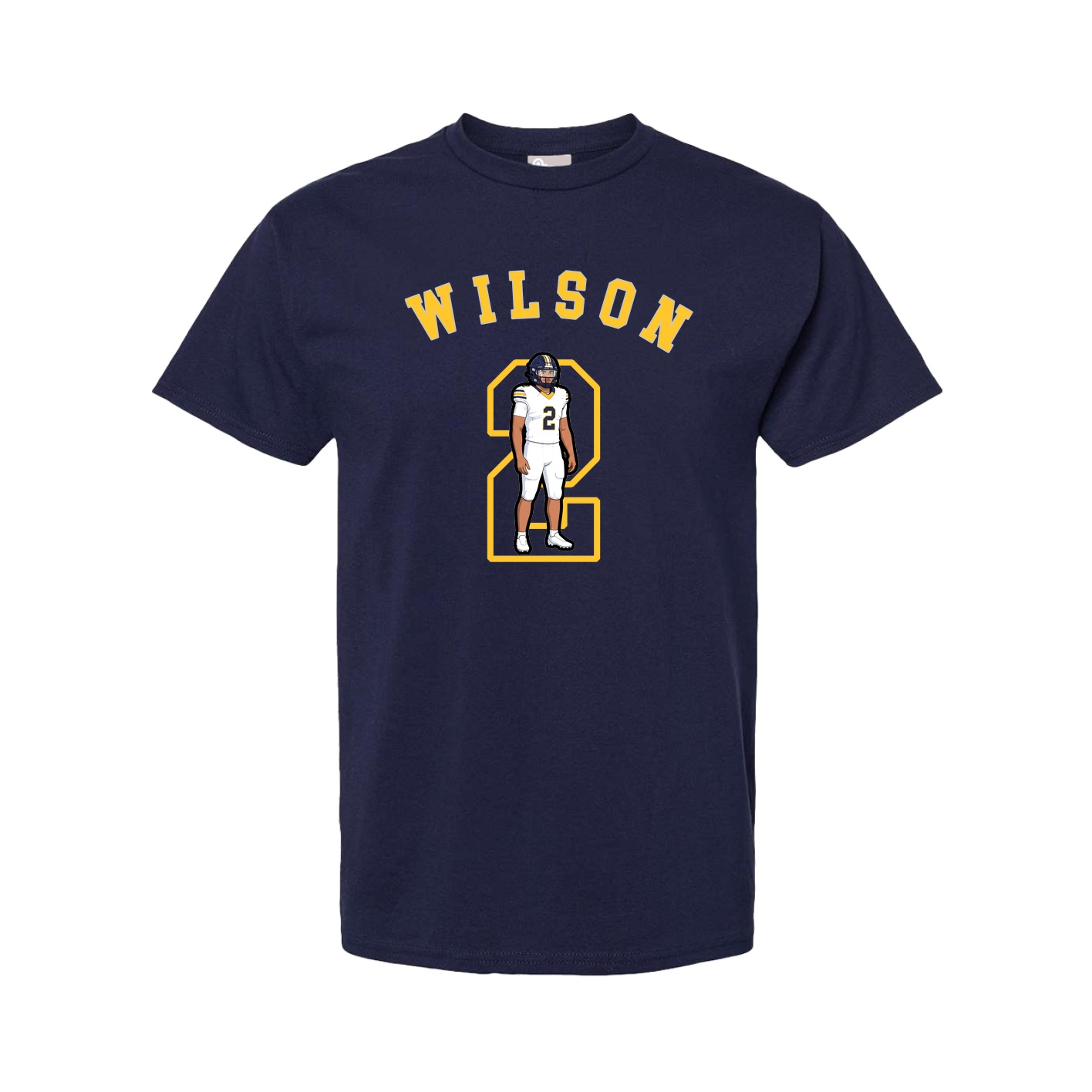 Tee — Shirsey Arch in Navy
