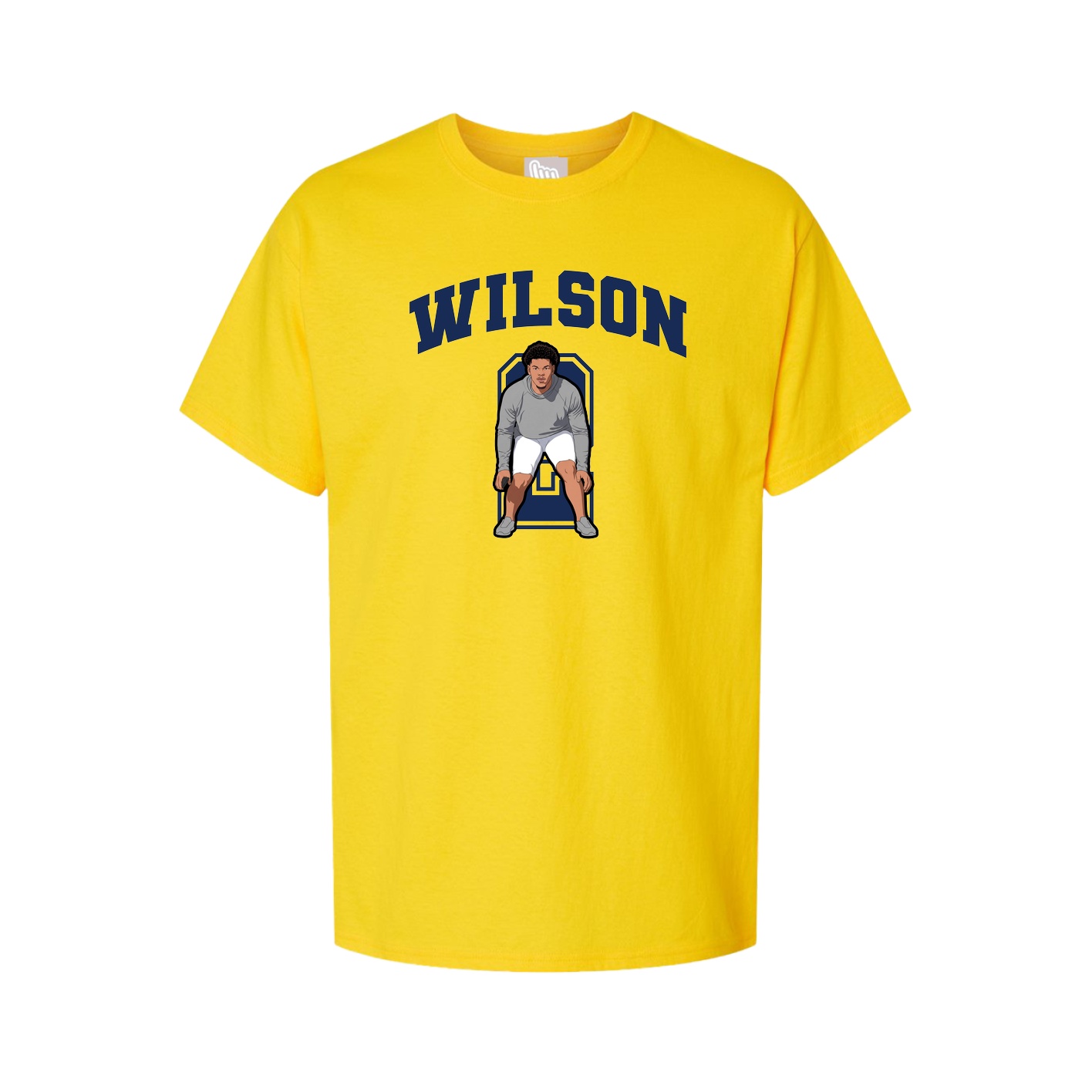 Tee — Number in Gold