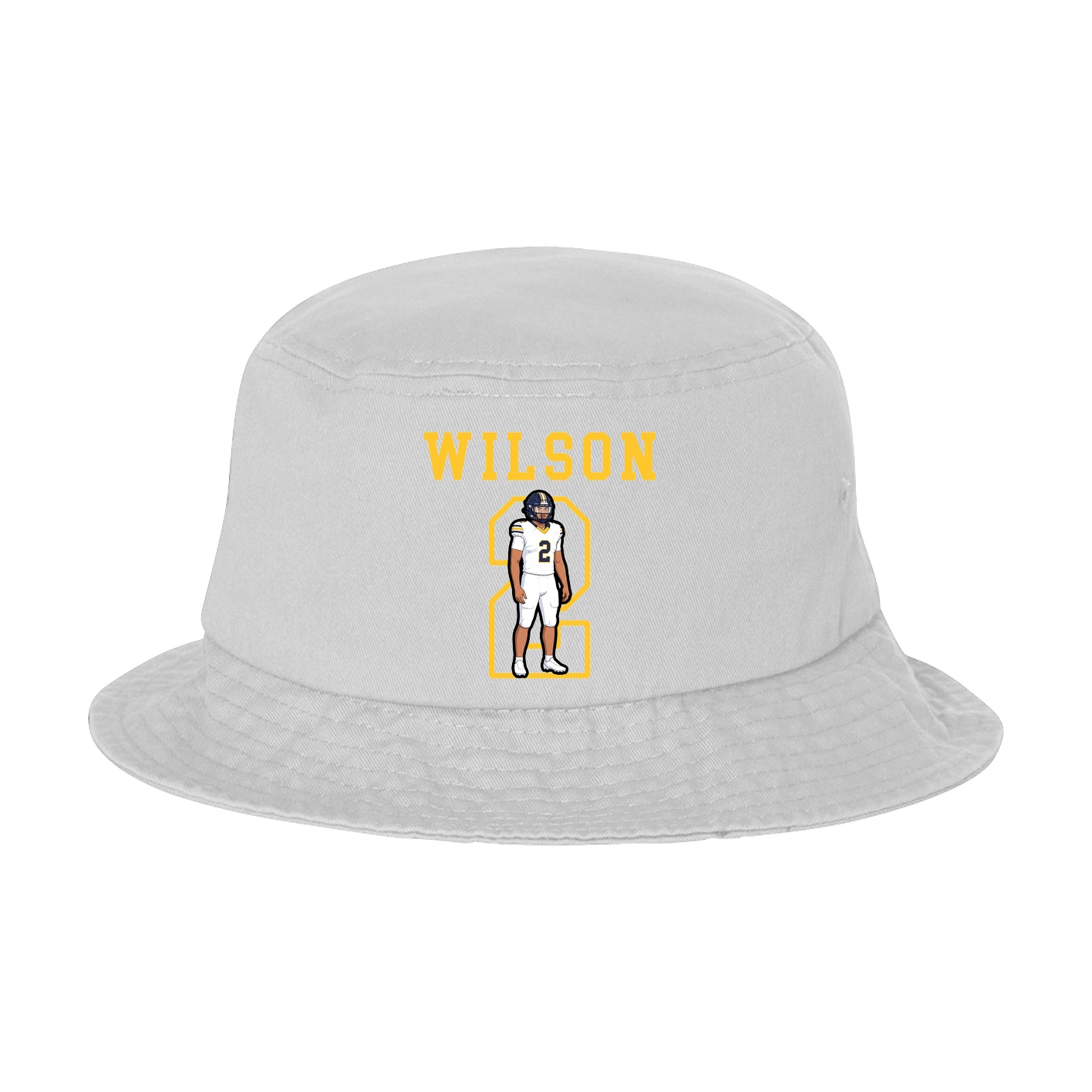 Bucket Cap — Shirsey in White