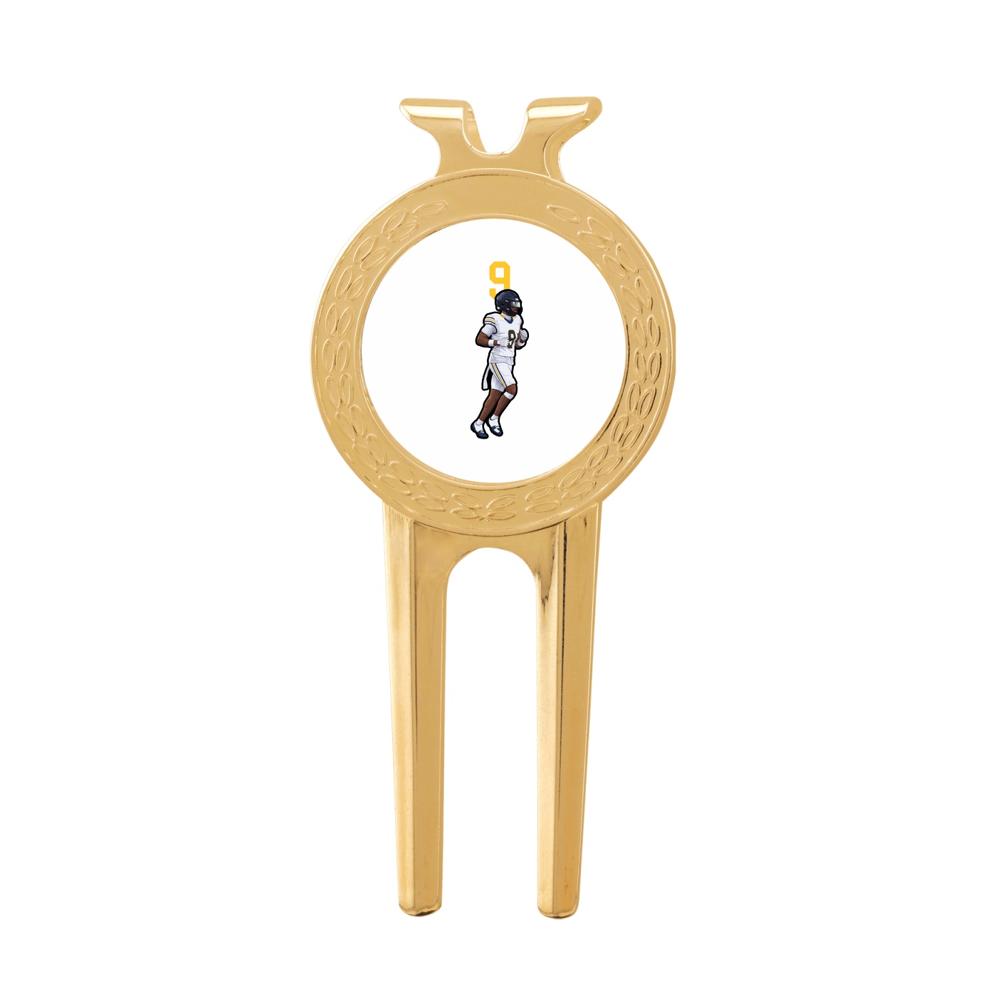 Divot Tool with Ball Marker — Number Top in Classic