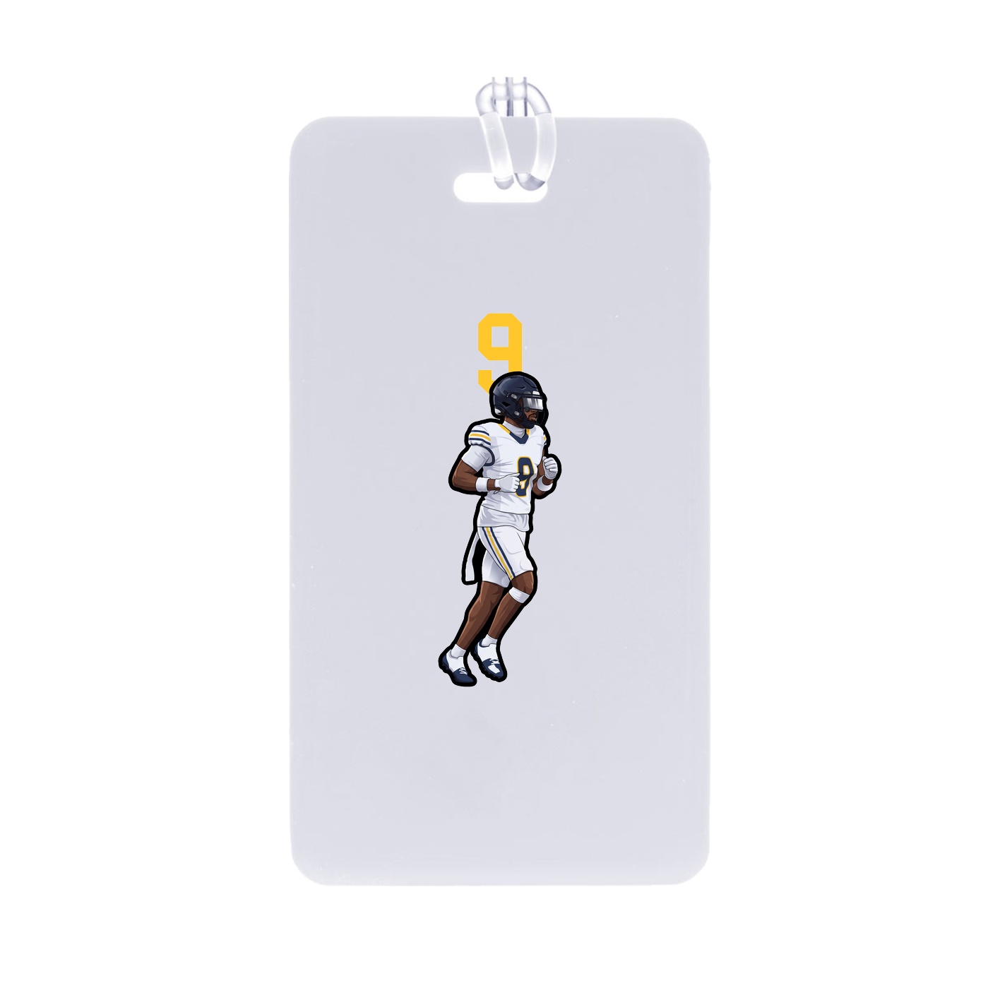 Bag Tag — Number Top in Classic