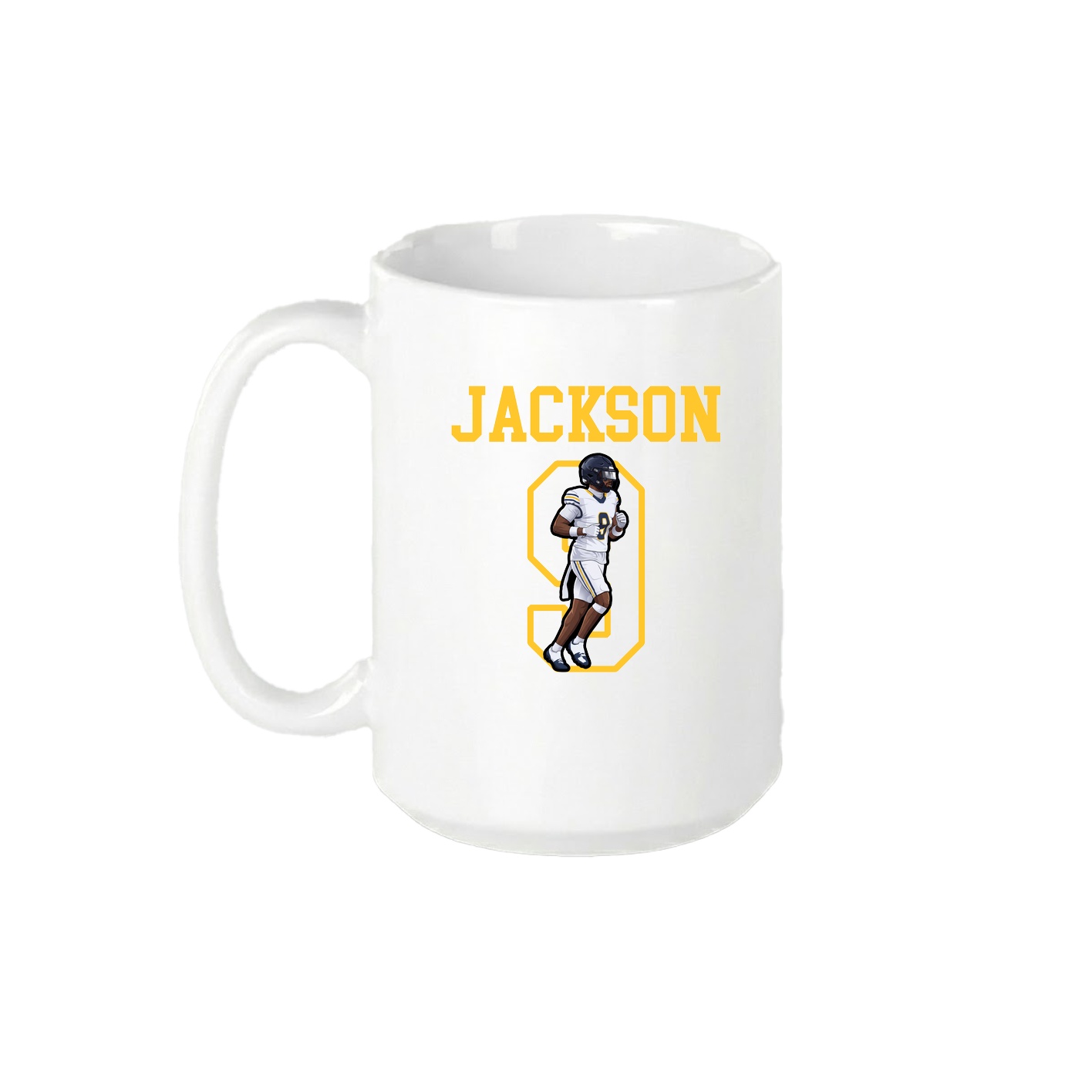 15oz Coffee Mug — Shirsey in White