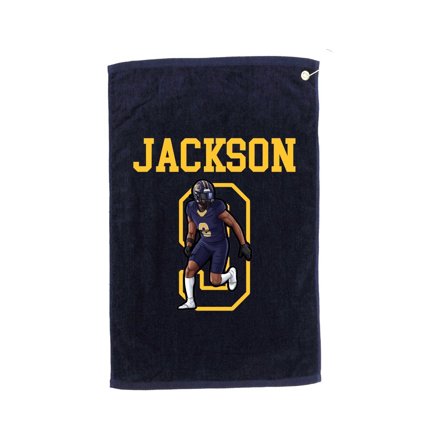 Golf Towel — Shirsey in Navy