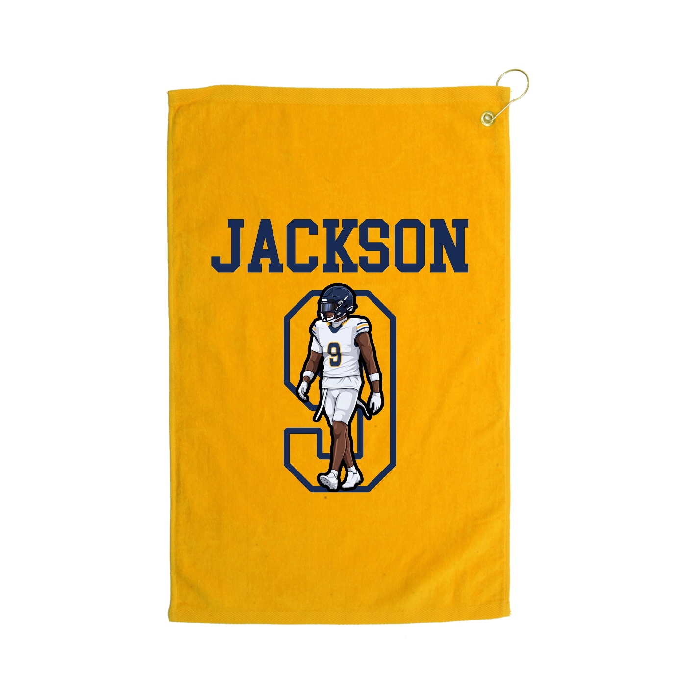 Golf Towel — Shirsey in Gold