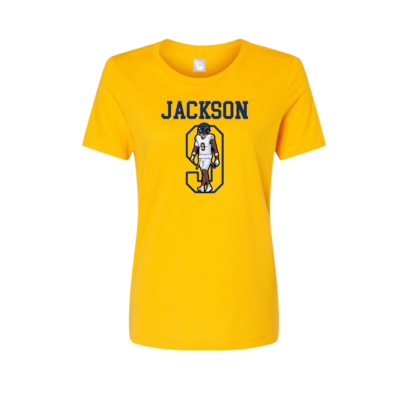 Fitted Women's Tee — Shirsey in Gold