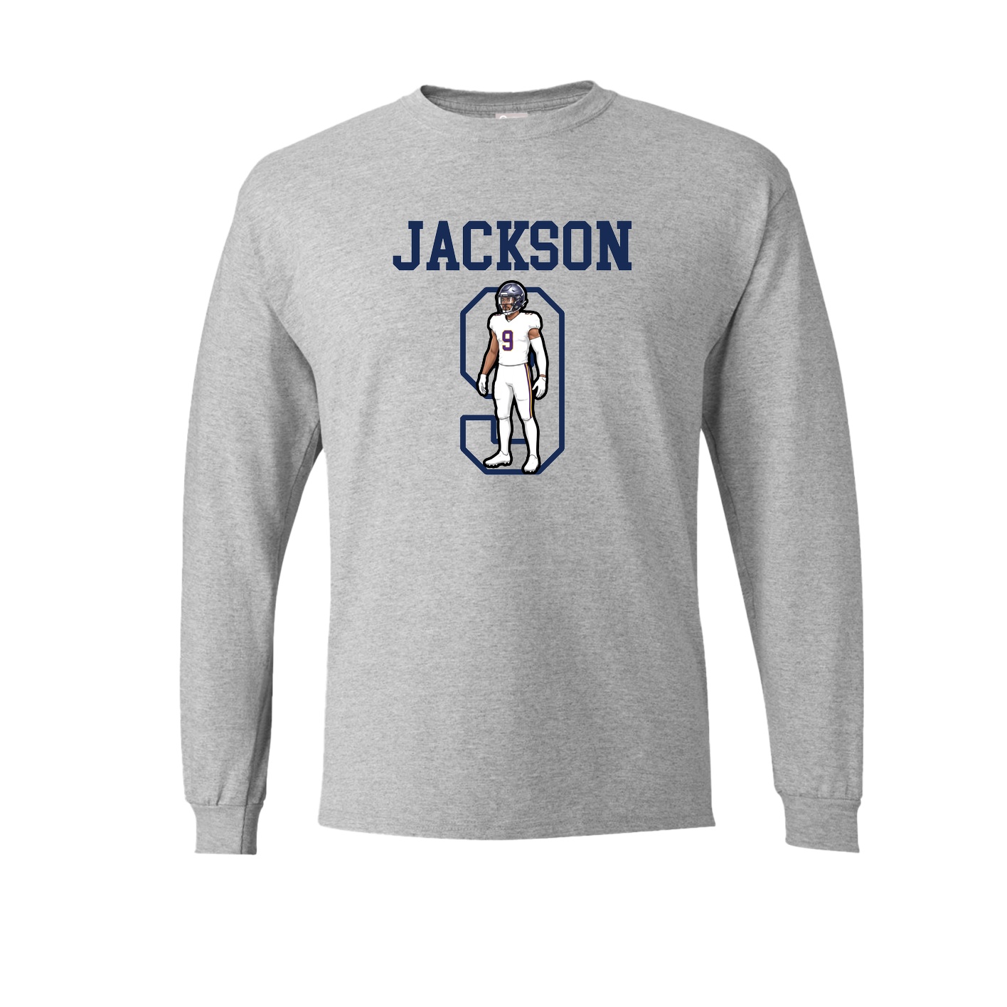Long Sleeve Tee — Shirsey in Grey