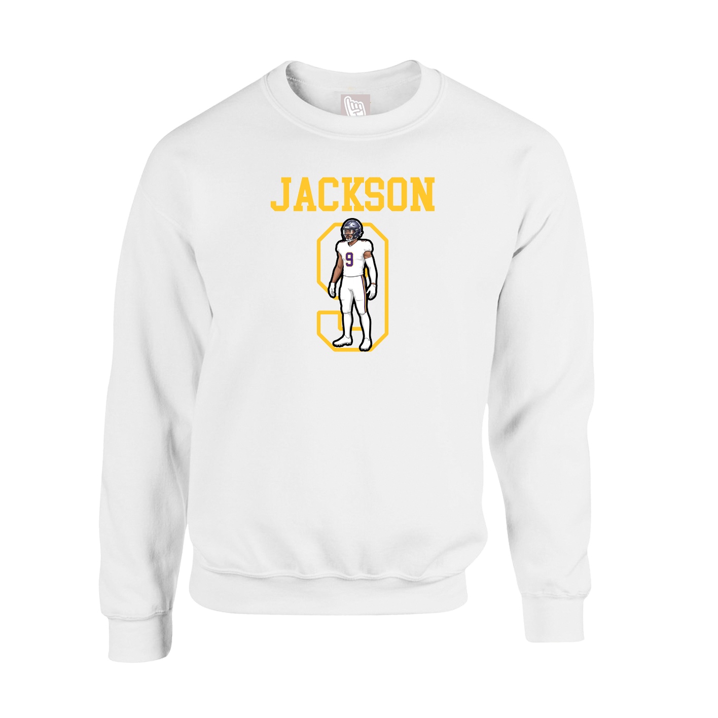 Fleece Crew — Shirsey in White