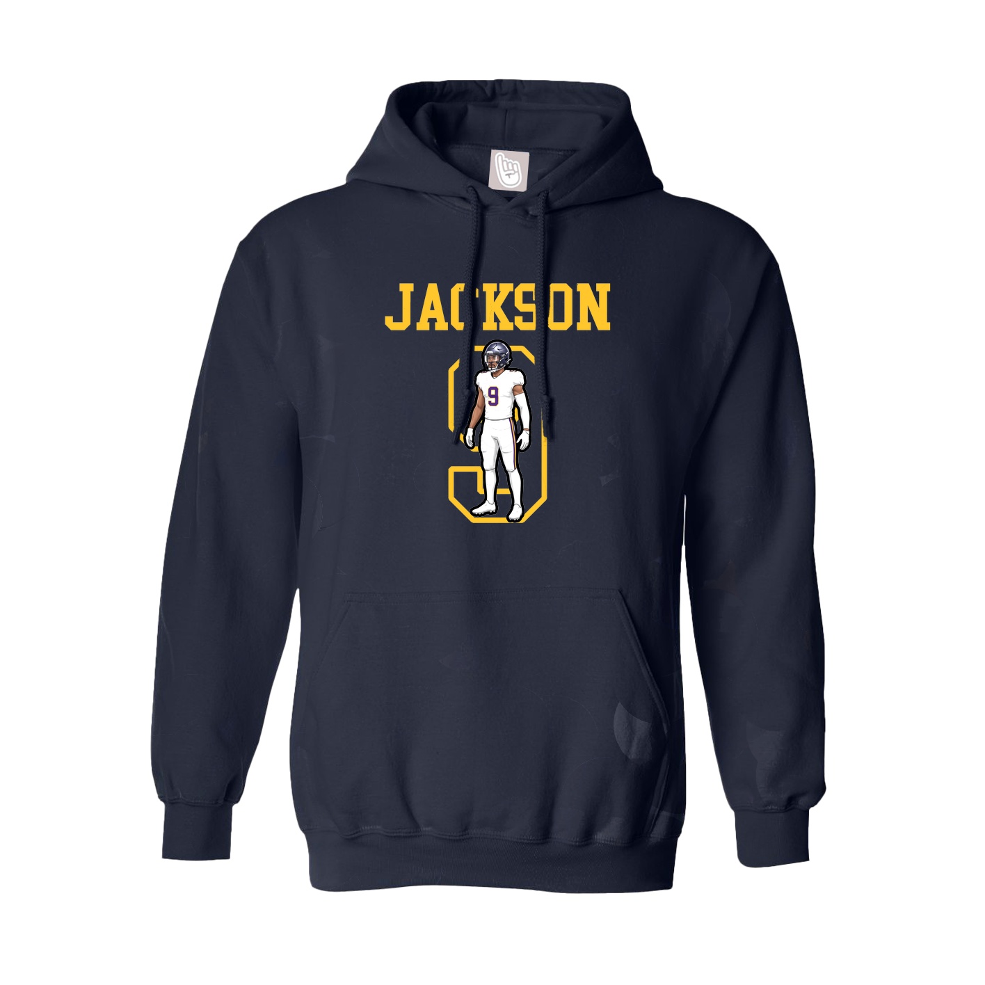Youth Hoodie — Shirsey in Navy