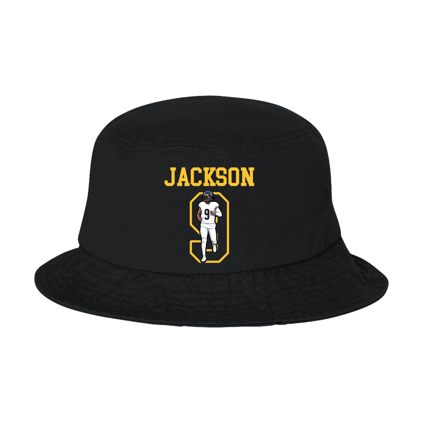 Bucket Cap — Shirsey in Black
