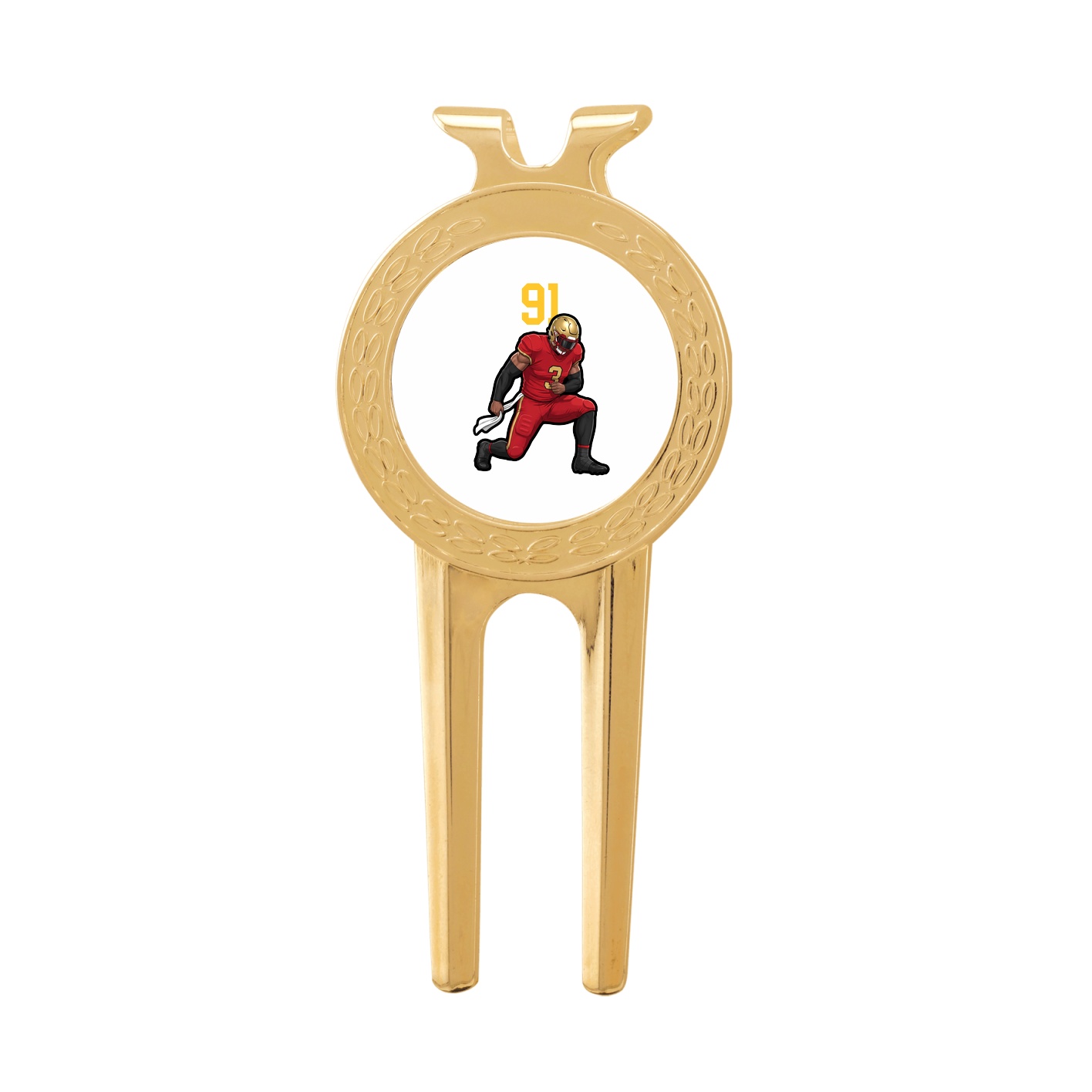 Divot Tool with Ball Marker — Number Top in Classic