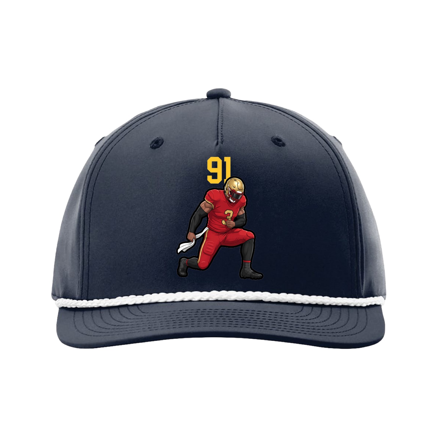 Five-Panel Classic Rope Cap