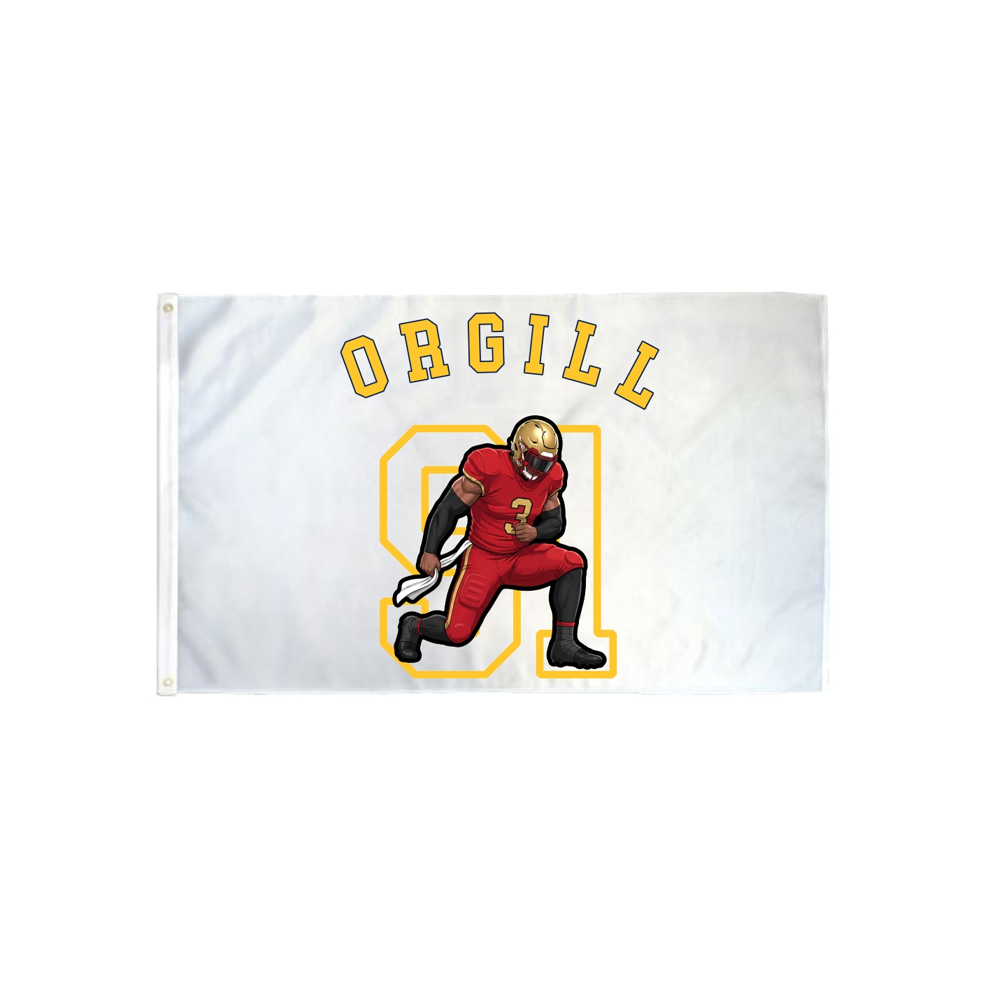 3x5 Flag — Shirsey Arch in Classic