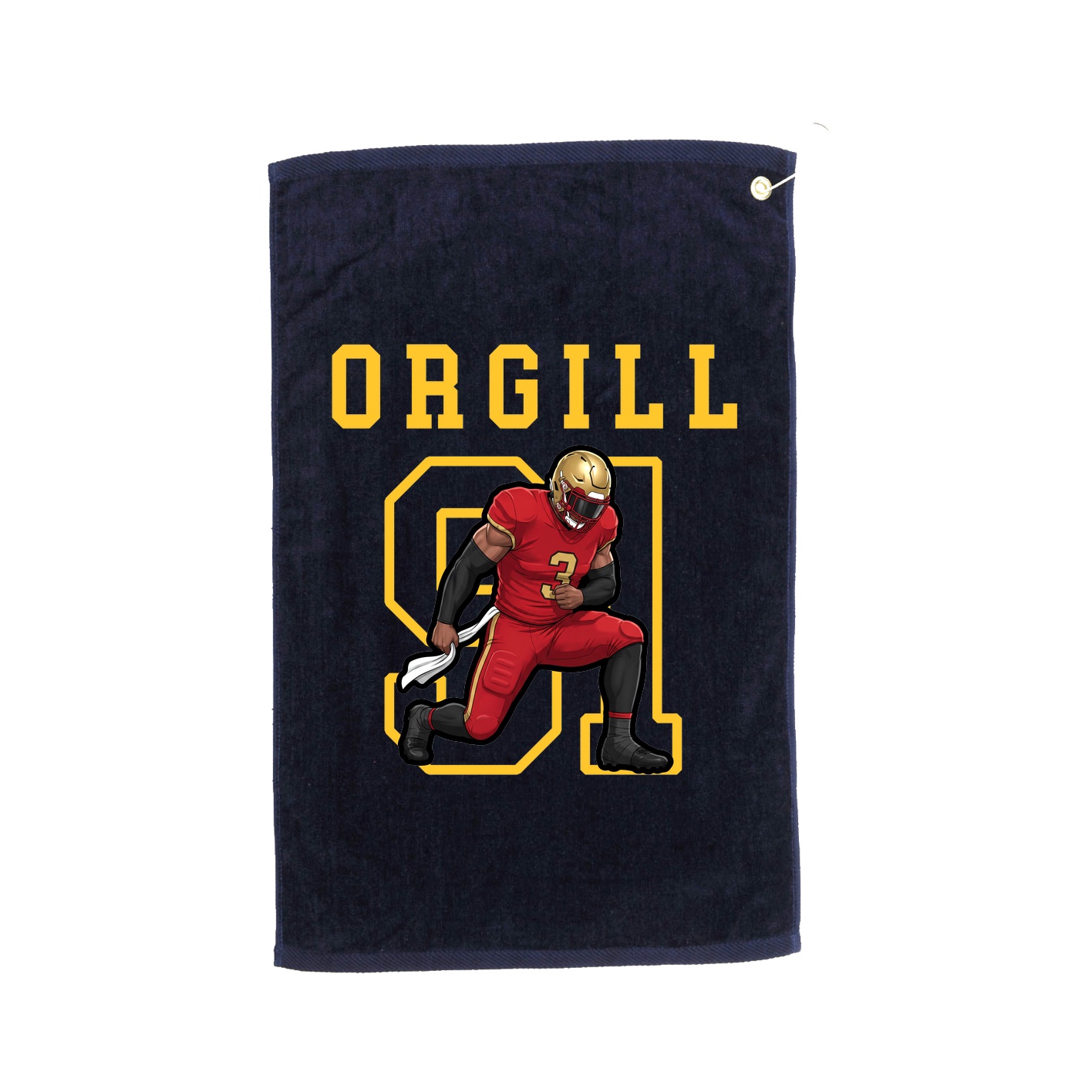 Golf Towel — Shirsey in Navy