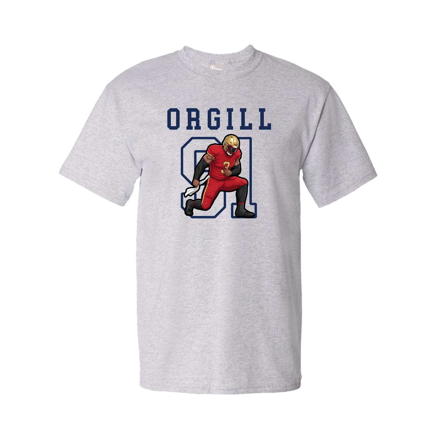 Youth Tee — Shirsey in Grey