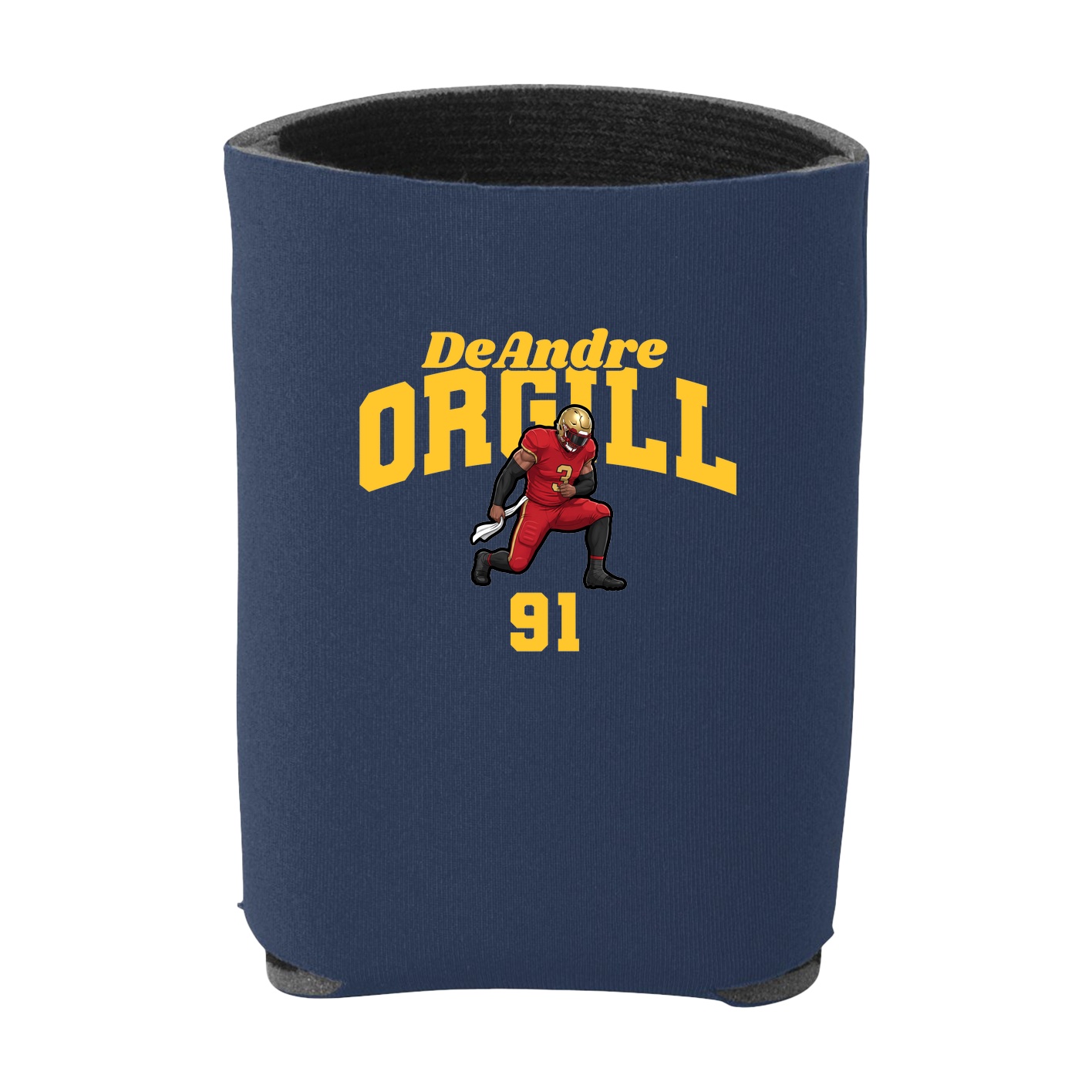 Can Holder — Signature Arch in Navy