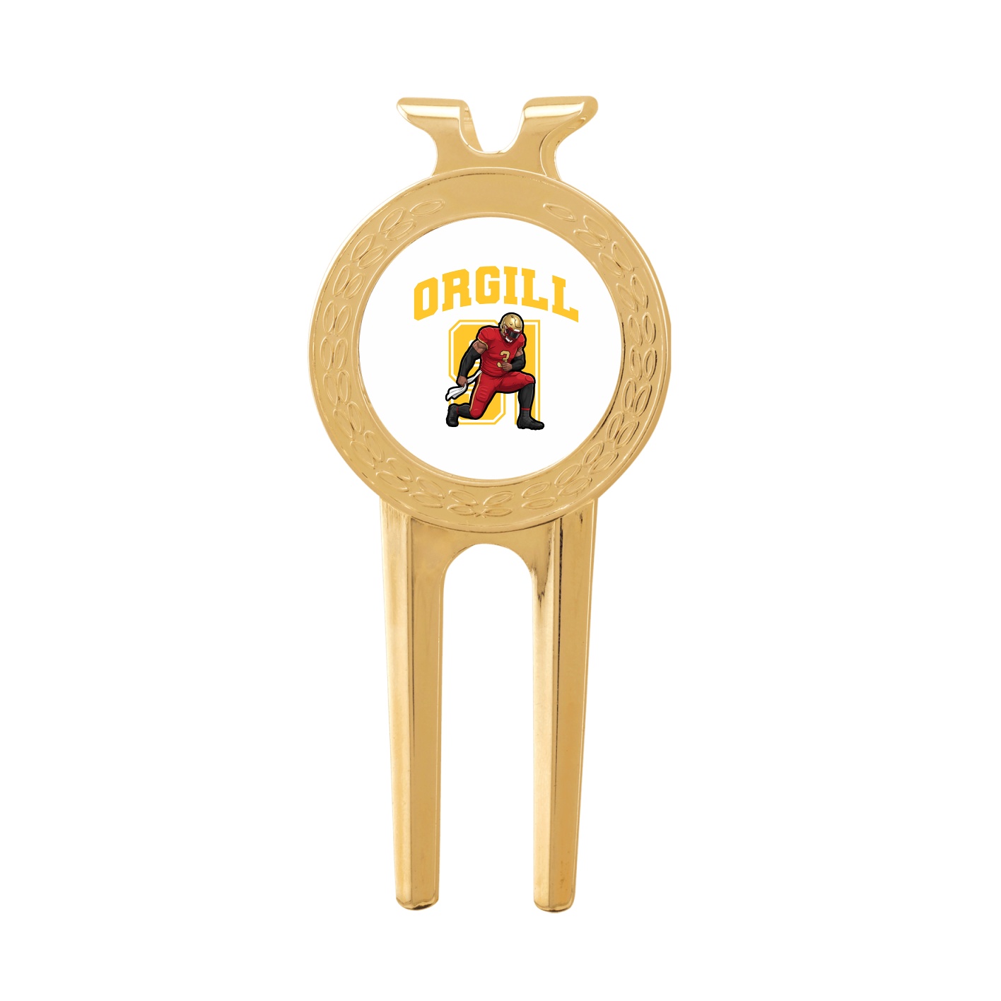 Divot Tool with Ball Marker — Number in Classic