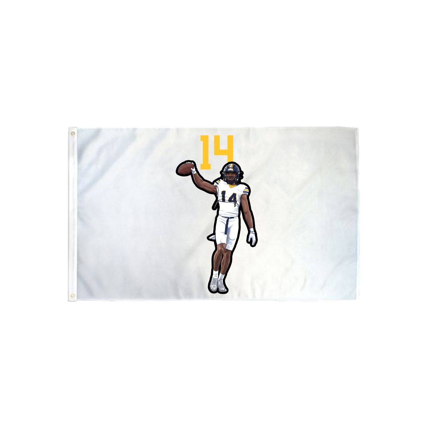 3x5 Flag — Number Top in Classic
