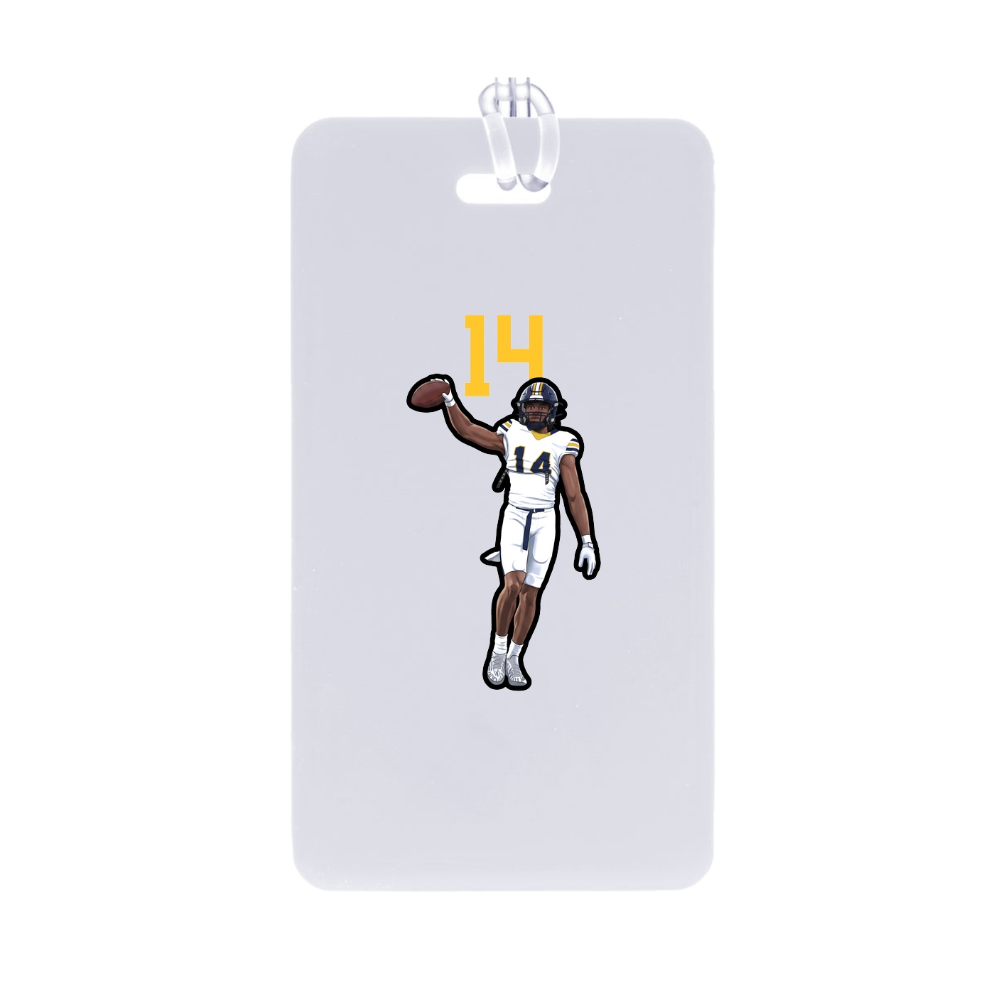 Bag Tag — Number Top in Classic