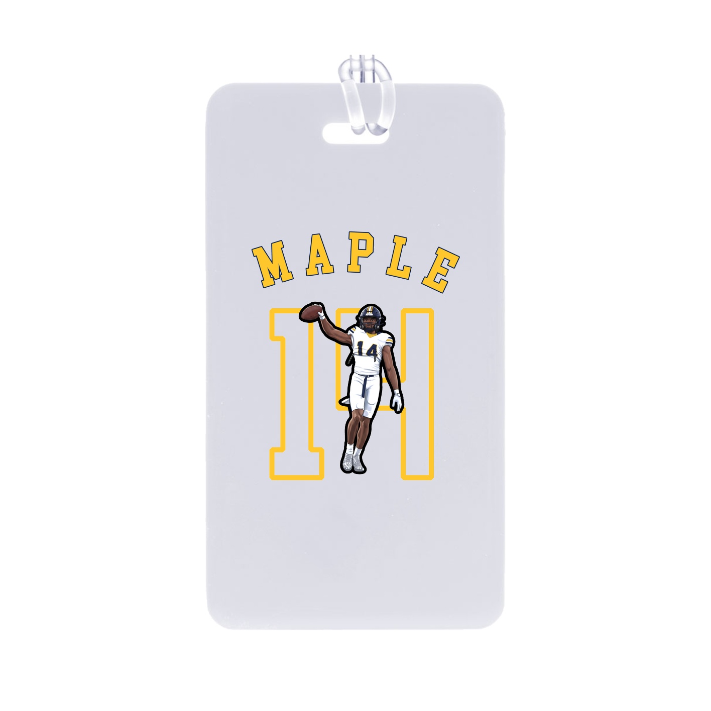 Bag Tag — Shirsey Arch in Classic