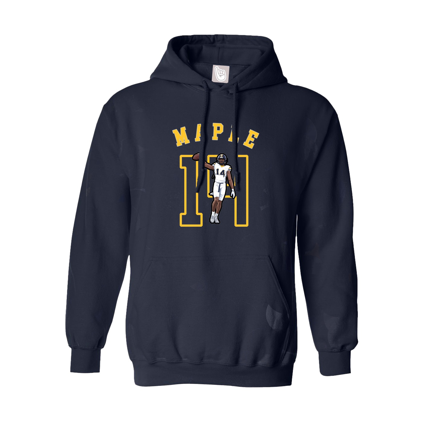Hoodie — Shirsey Arch in Navy