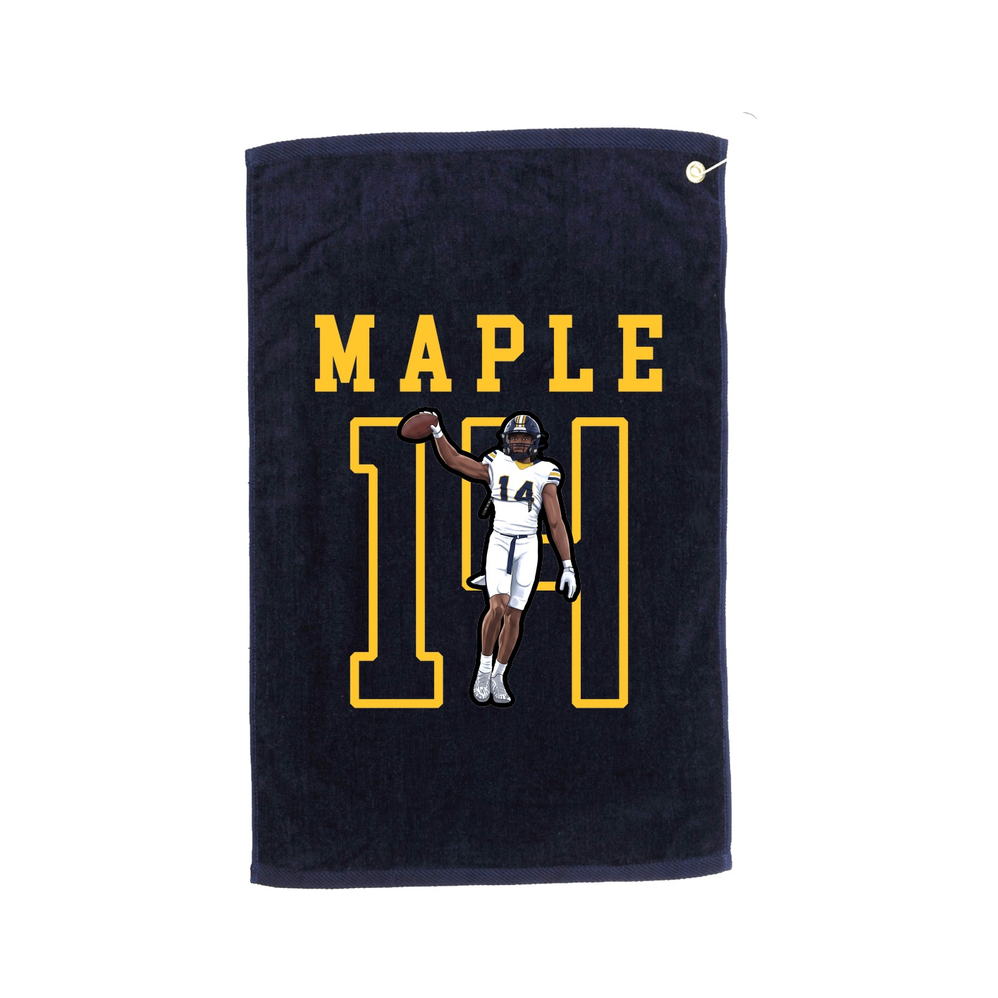 Golf Towel — Shirsey in Navy