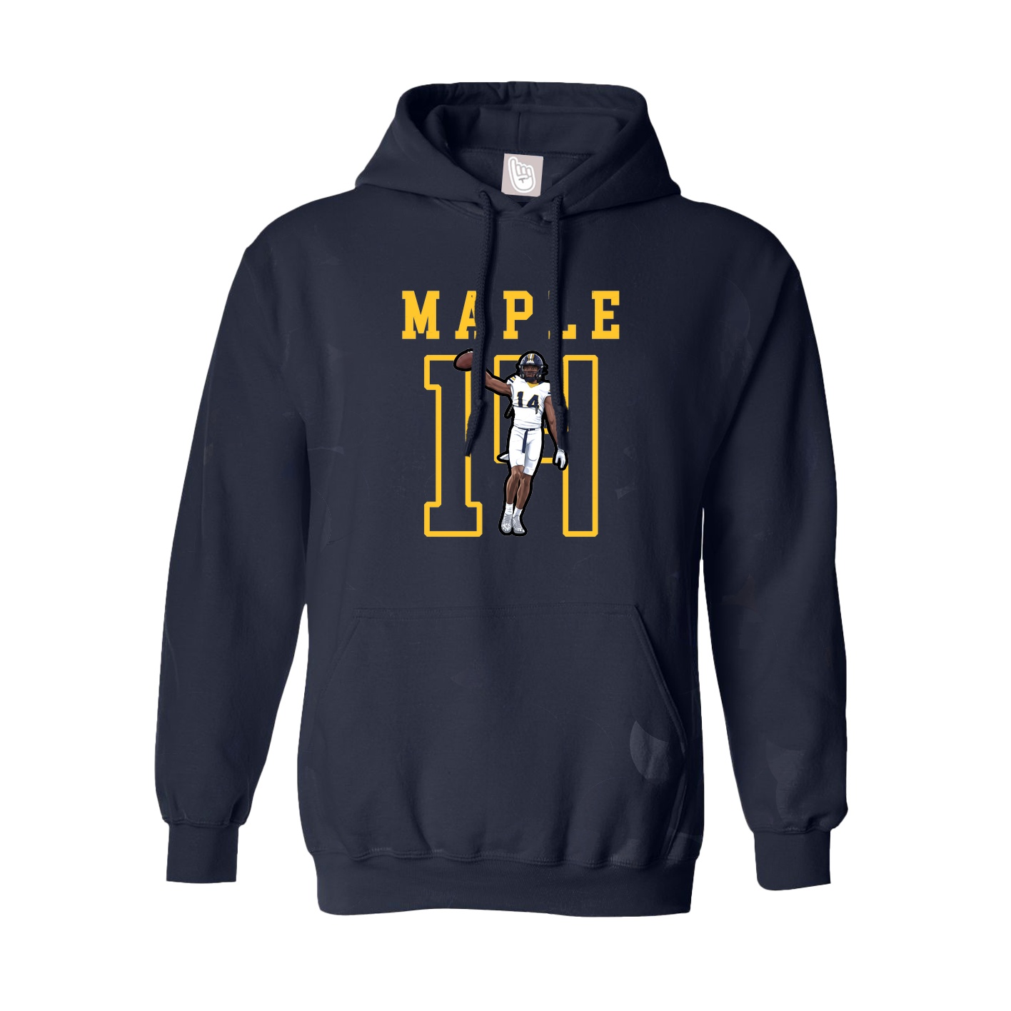 Hoodie — Shirsey in Navy
